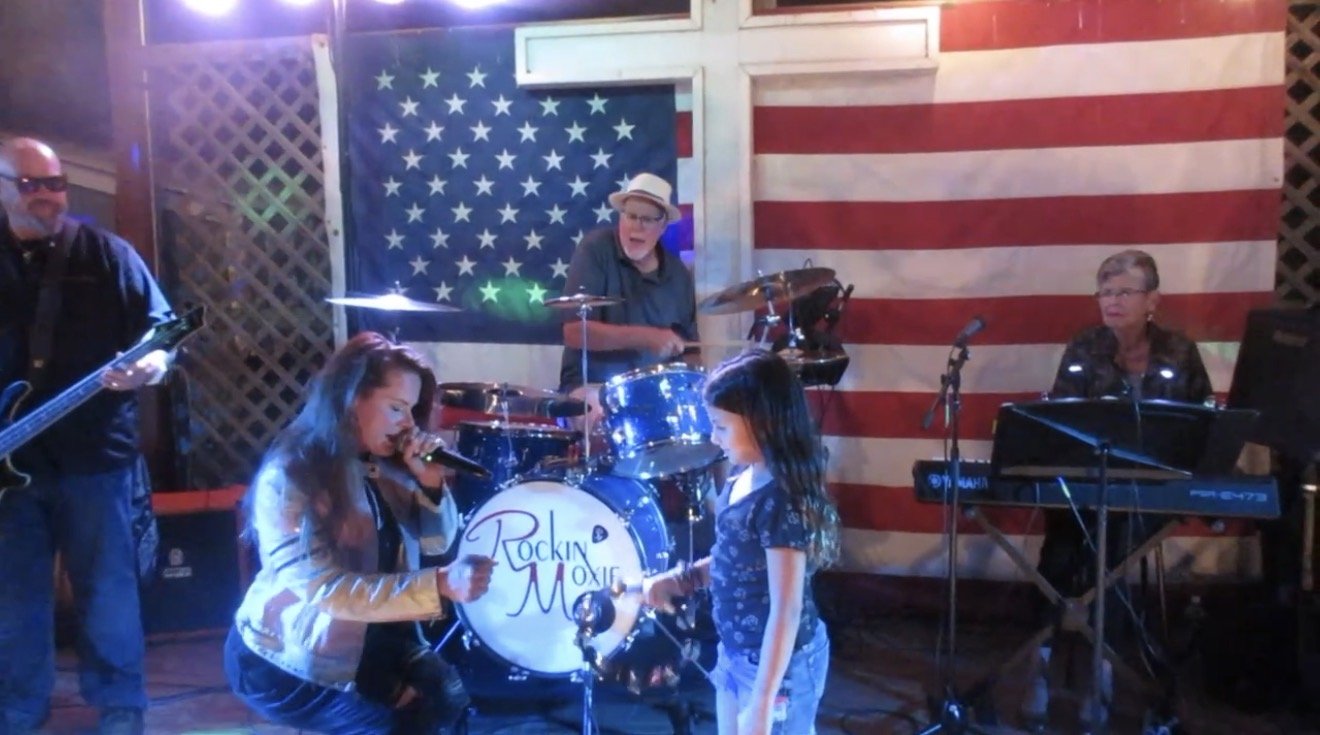 Rockin' Moxie ROCKS Mendota Hills Campground, Memorial Day Weekend
