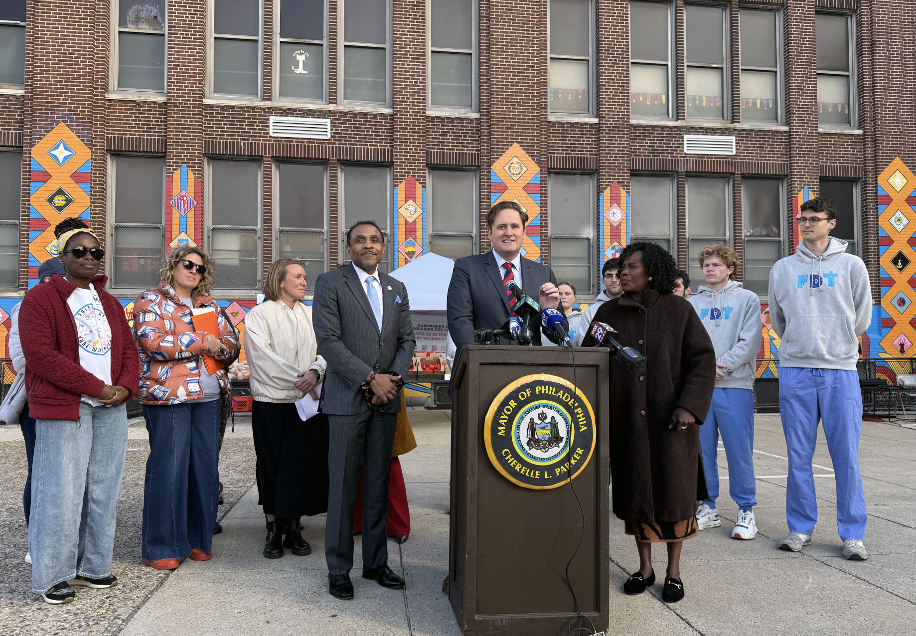 Working with Valued Client Aramark, Frank DiCicco Associates Champions Citywide Efforts to Improve Food Access