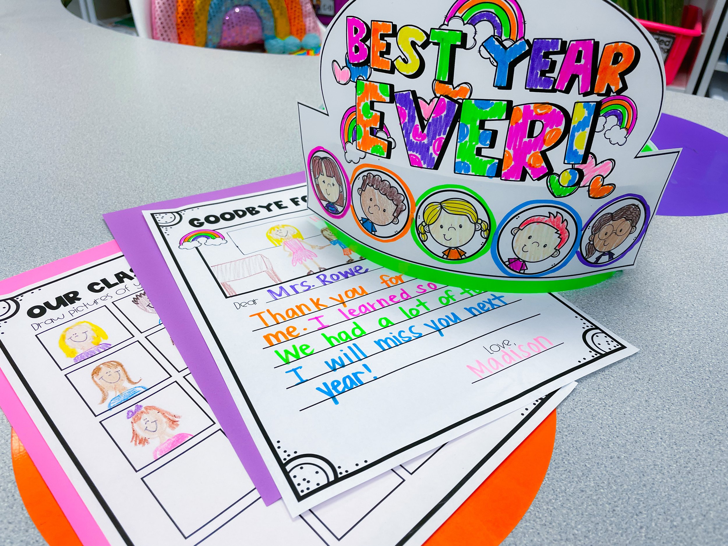 The BEST End of Year Activities for K-2 — Sweet Firstie Fun