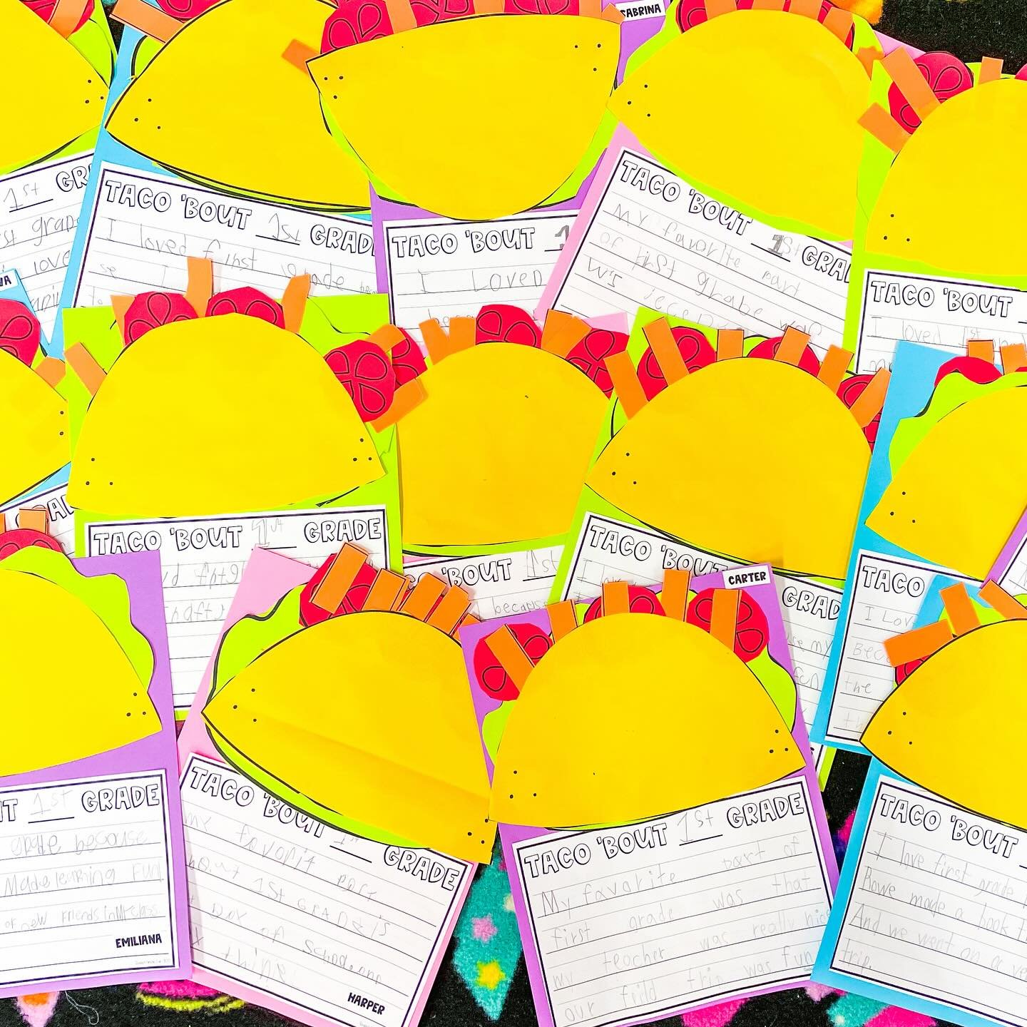Let&rsquo;s taco &lsquo;bout some end of year activities! 🌮 

I&rsquo;ve got so many for you to choose from, and each one comes with several writing prompts for you to pick from also! 😍

Find these on my End of Year activities blog at the link in m