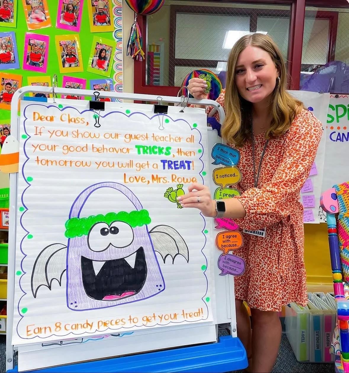 Sometimes you just need that extra little behavior boost, especially during spooky season!

Print these charts in regular size or project and trace them to make them BIG! Find these charts at the link in my profile or drop a 👻 emoji below and I&rsqu