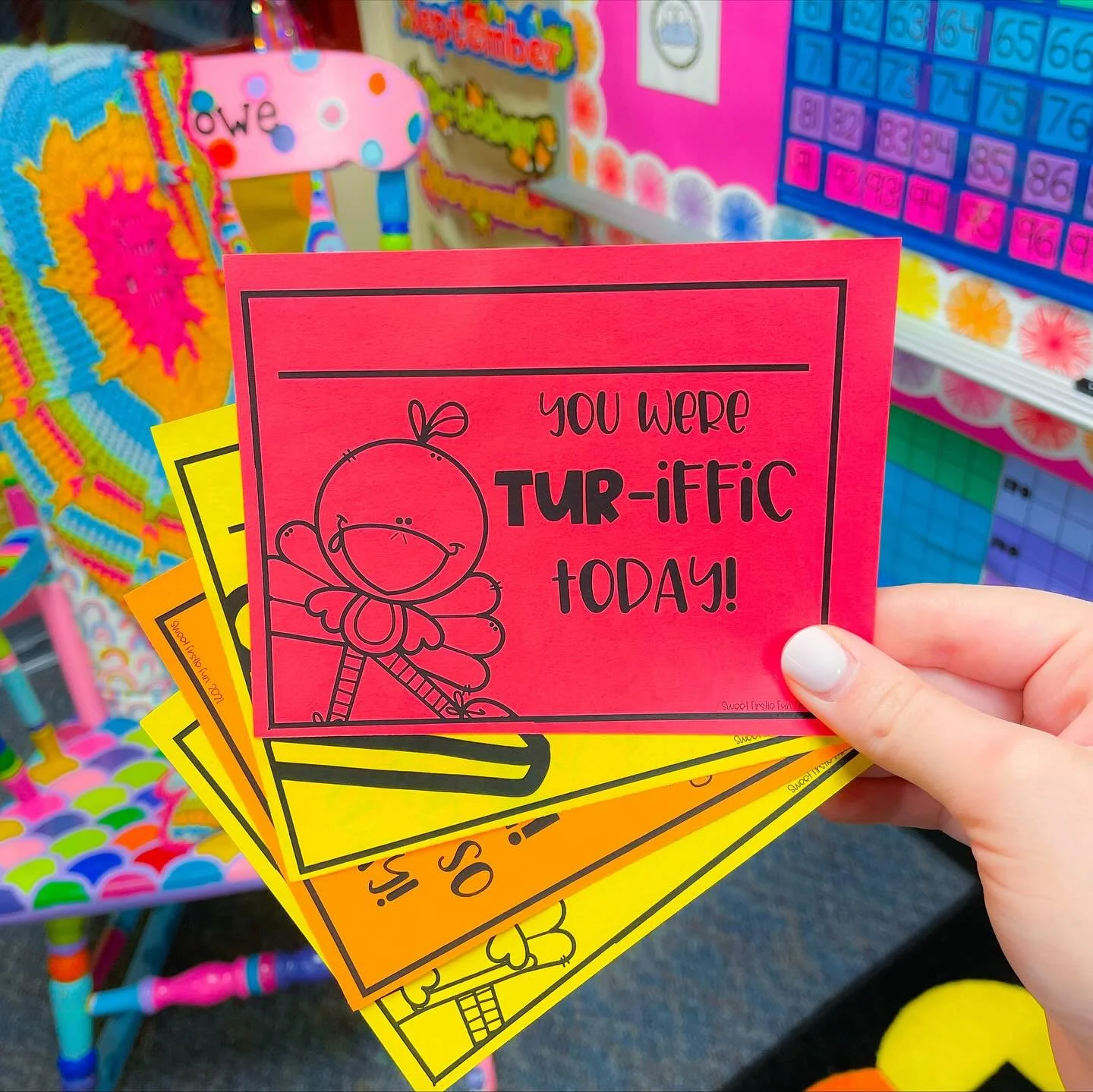 Have you printed the November positive behavior notes yet?!

I love sending home happy mail with my littles! Grab these at the link in my bio or comment HAPPY MAIL to get them!