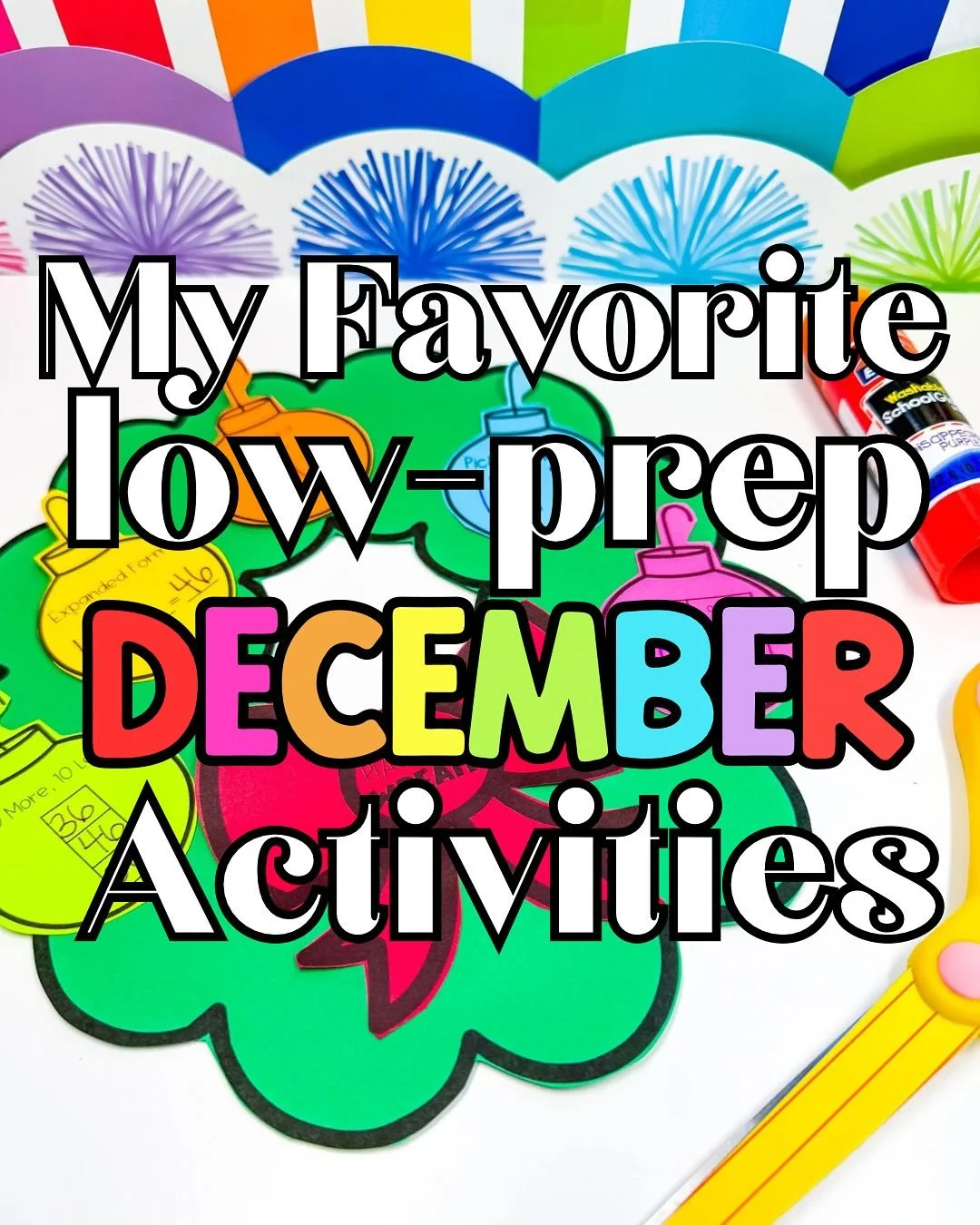 Comment DECEMBER below for all my December faves! 

Can yall believe December is almost here?! There&rsquo;s so much fun learning to do during the month of December! Find all of these resources and more at the blog link in my profile!