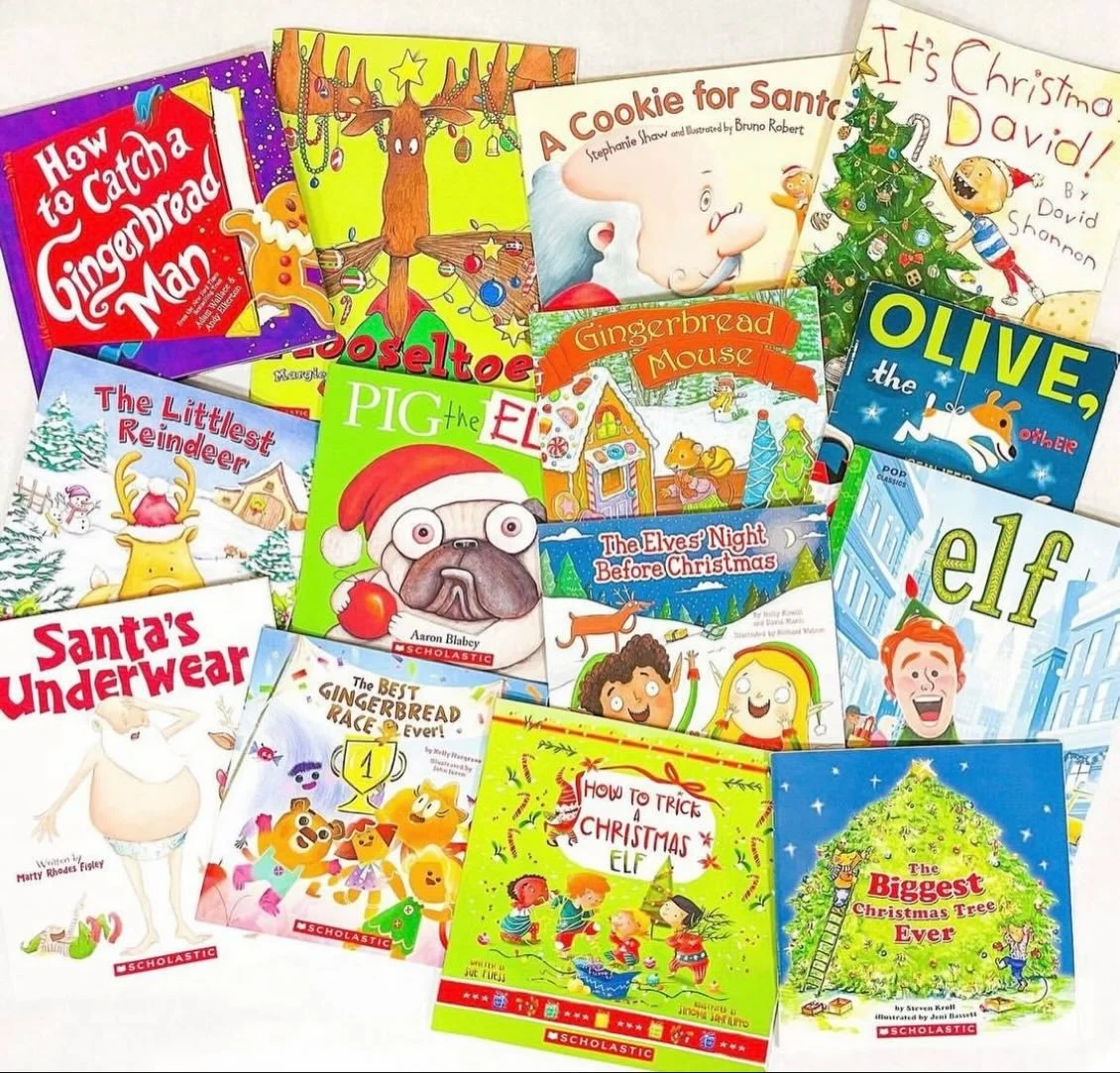 Bring on all the holiday/winter read alouds!

Reading comprehension is fun when you throw some festive read alouds into the mix!

I have a huge list of more than 40 Winter read alouds linked in my Amazon storefront for y&rsquo;all, and l&rsquo;ve got