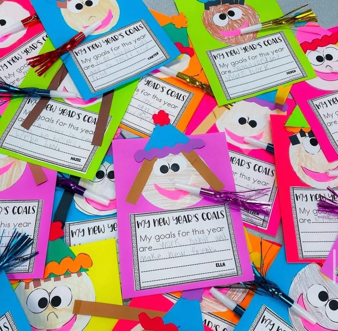 2026 is right around the corner!!!! Comment &ldquo;2026&rdquo; below and I&rsquo;ll send you my big pack of New Years activities (plus this fun craft)!

If you&rsquo;re still looking for New Year&rsquo;s fun to stick in your lesson plans when you hea