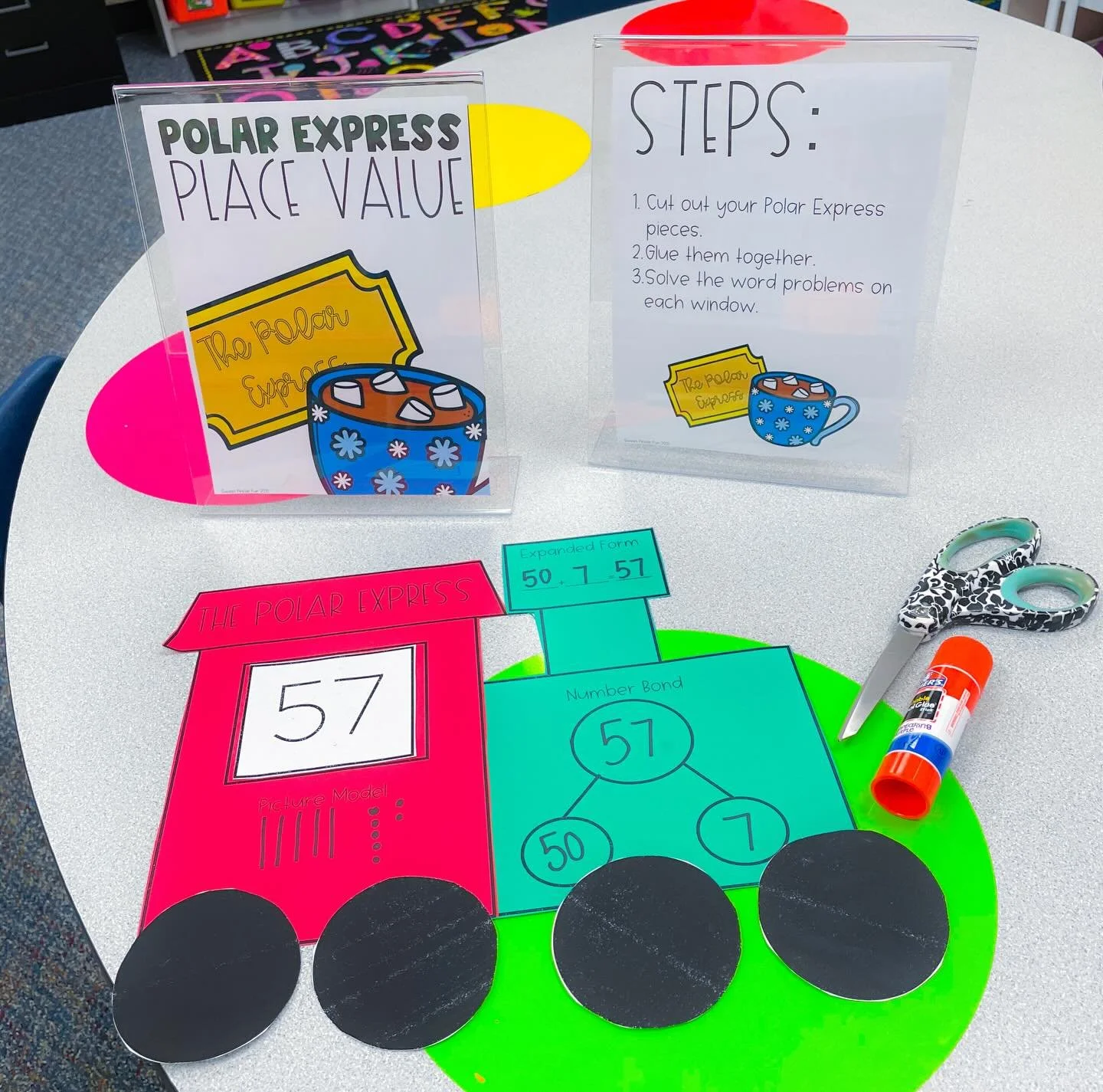 Math &amp; ELA, but make it holiday themed! This big pack of holiday math and ELA activities is perfect for the week before winter break! Comment HOLIDAY to get them all!