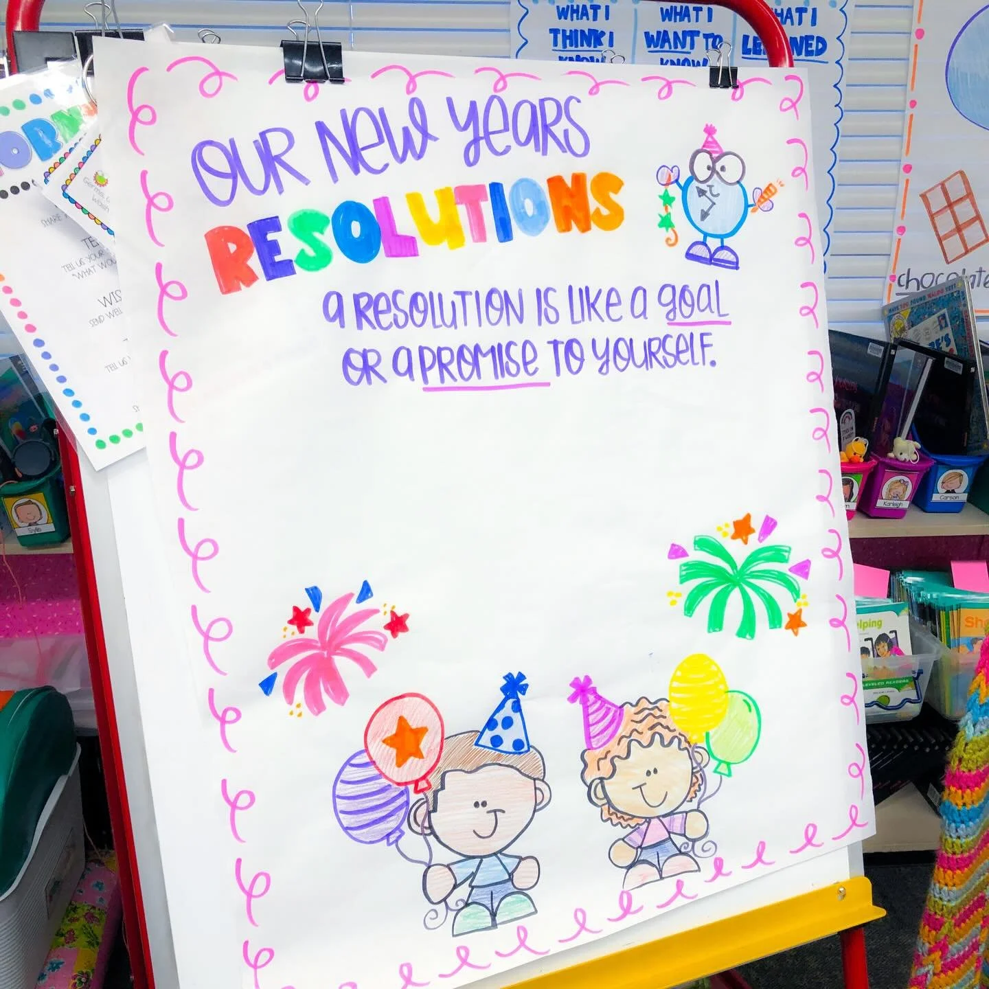 Ring in 2026 by putting these fun activities in your lesson plans!! Comment 2026 below to see my New Years Activities blog!