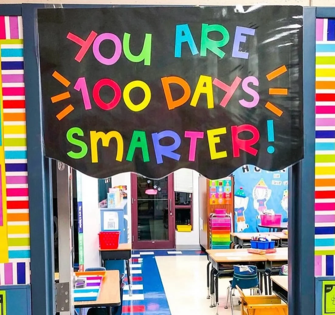 Drop a 💯 emoji below if you want your 100th or 120th day of school planned! 

If you know me, you know I&rsquo;m weird and I LOOOVE the 100th day of school even more than I love my own birthday!!! 100 is SUCH an exciting number in the primary grades