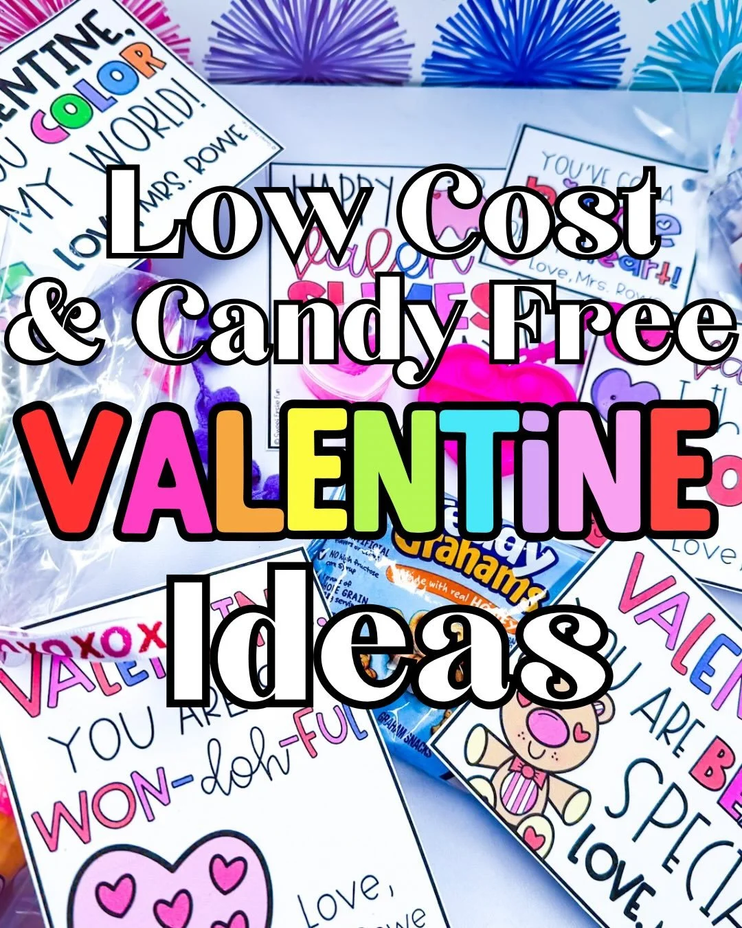 Comment LOVE for alllll the low-cost, candy-free Valentine ideas! 

#classroomvalentines #valentinesday #valentineideas