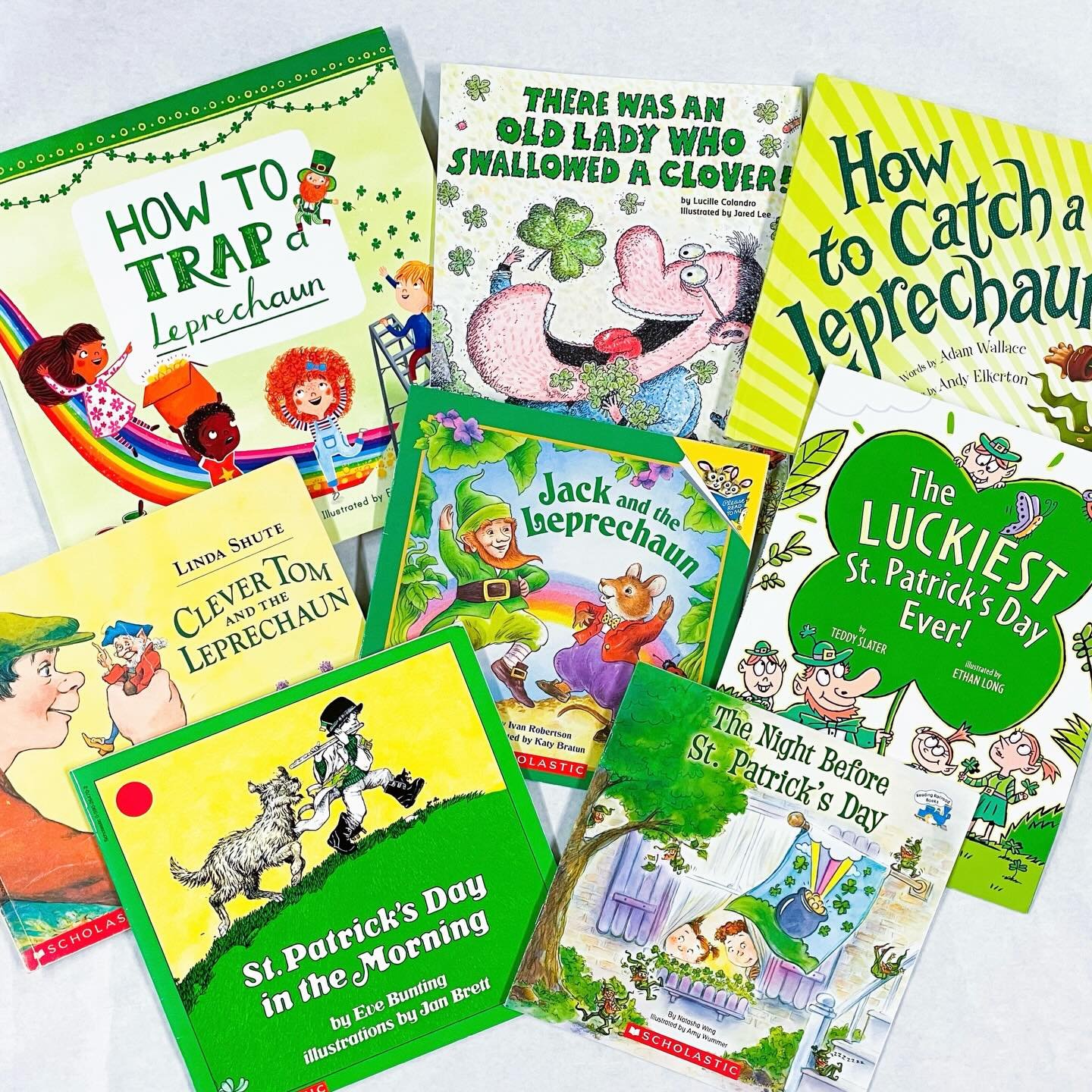 It&rsquo;s March!!! Find these fun March read alouds and many more by commenting MARCH below! 🍀🌈