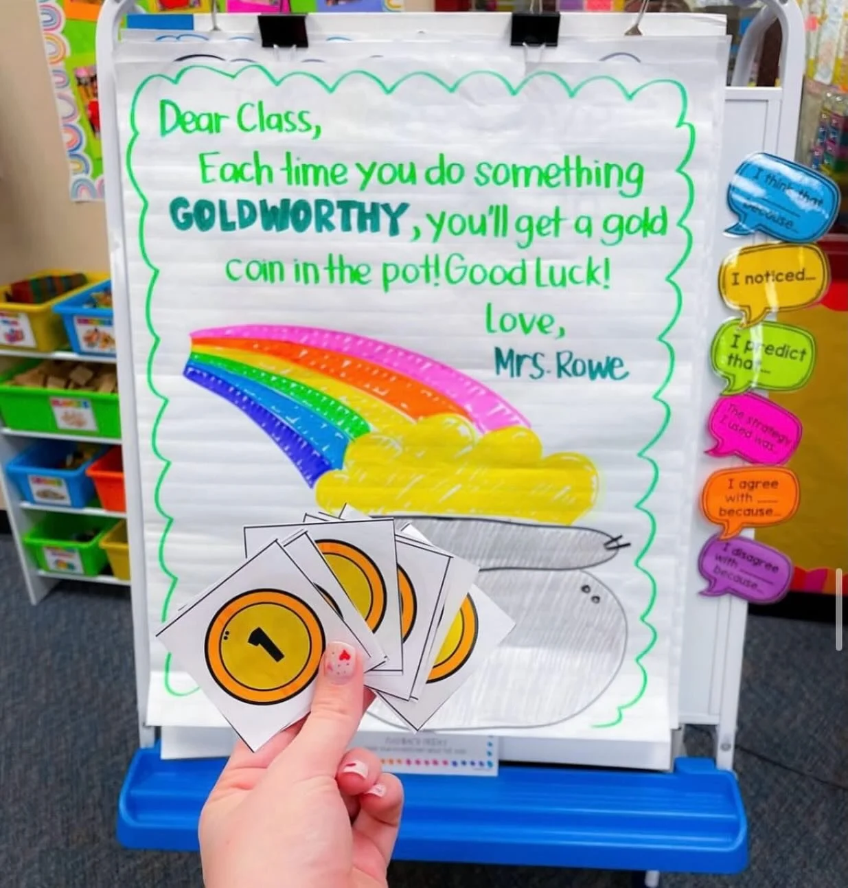 Spring break is right around the corner-time to bust out the class behavior charts! Comment CHART for the pack of class behavior charts that might help to save your sanity as Spring Fever sets in! 🤪