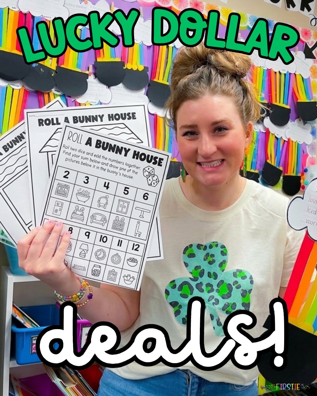 Some lucky dollar deals for you!! Comment LUCKY below to get some of my fave resources for only $1 until the 17th!