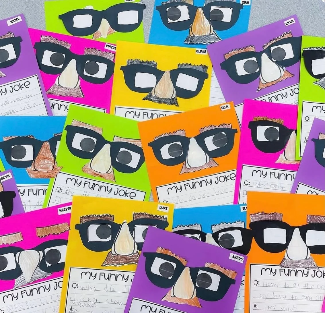 April Fool&rsquo;s Day is only 2 weeks away! Comment JOKE to get this must-do activity! 

Don&rsquo;t pass up the opportunity to crack some jokes with your littles with this sweet activity!

This silly craftivity makes the BEST bulletin board display