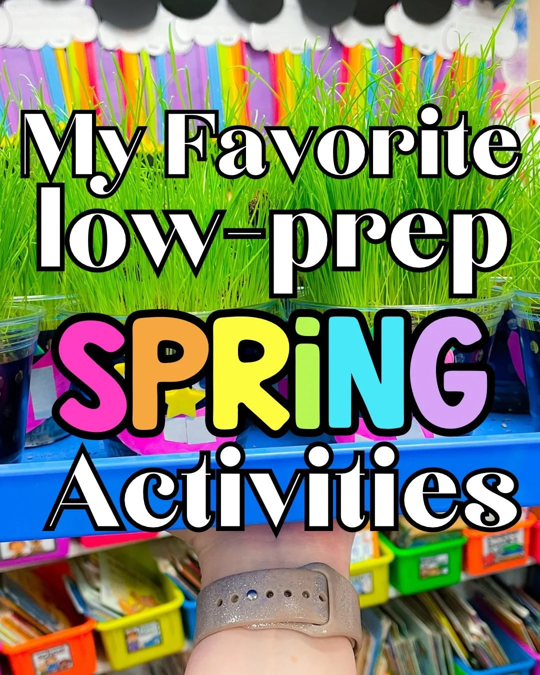 Time for all things SPRING! Some of my fave spring math, literacy, and science is underway! Drop the word &ldquo;spring&rdquo; below for all the details on each activity!