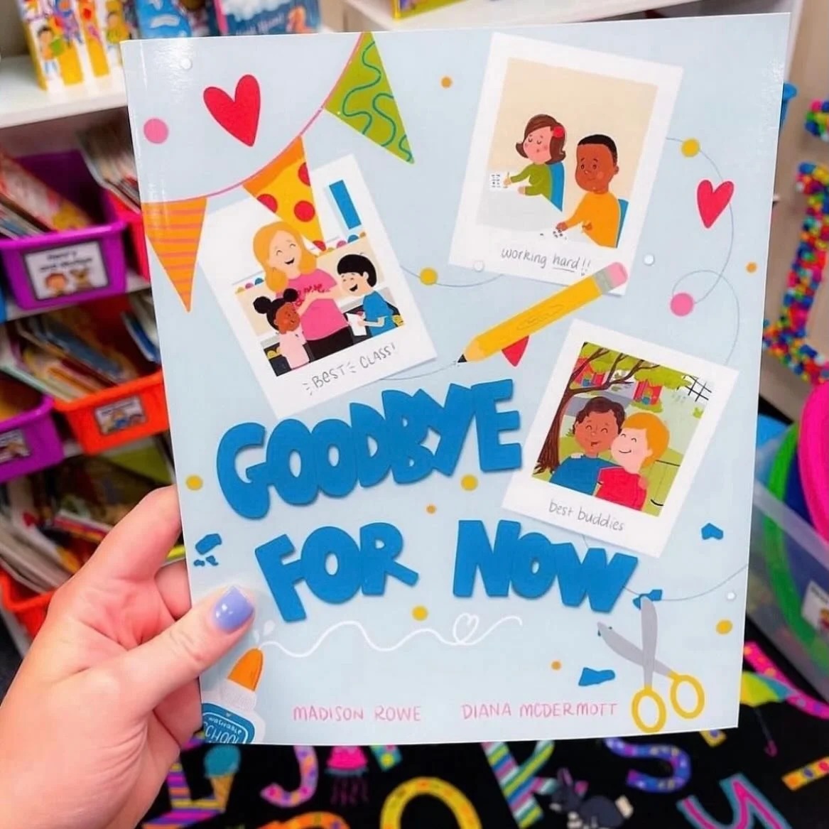 Can&rsquo;t let today end without mentioning it&rsquo;s my book birthday! 🎉🥳💖

Four years ago, I shared my end of year book &ldquo;Goodbye For Now&rdquo; with y&rsquo;all and I&rsquo;m so happy that almost 40,000 of y&rsquo;all have added it to yo