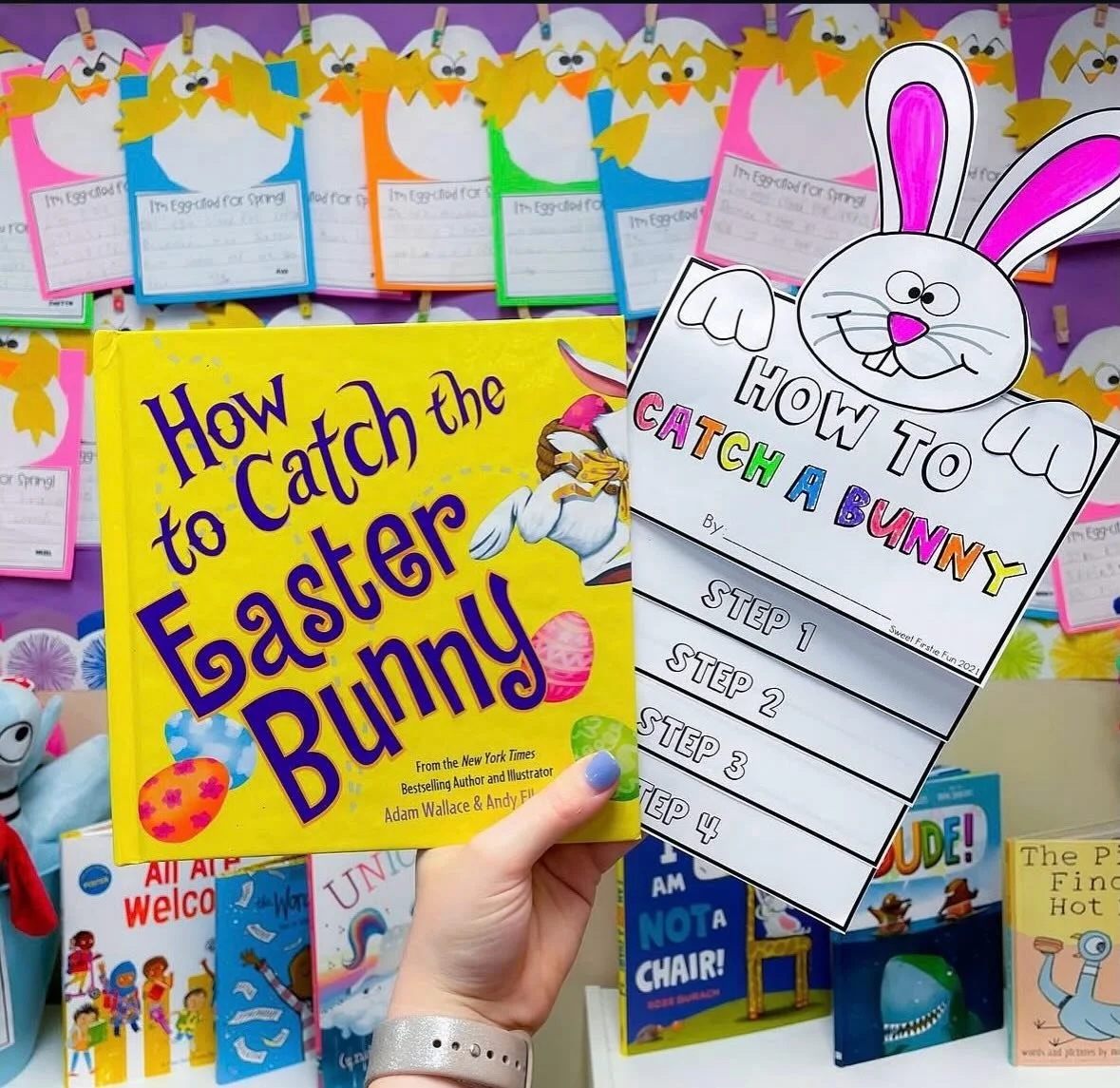 Littles loooove the &ldquo;how to catch a series!! It&rsquo;s almost time for some procedural writing on how to catch a bunny!

Find this fun flip book at the link in my profile or comment BUNNY to grab it!