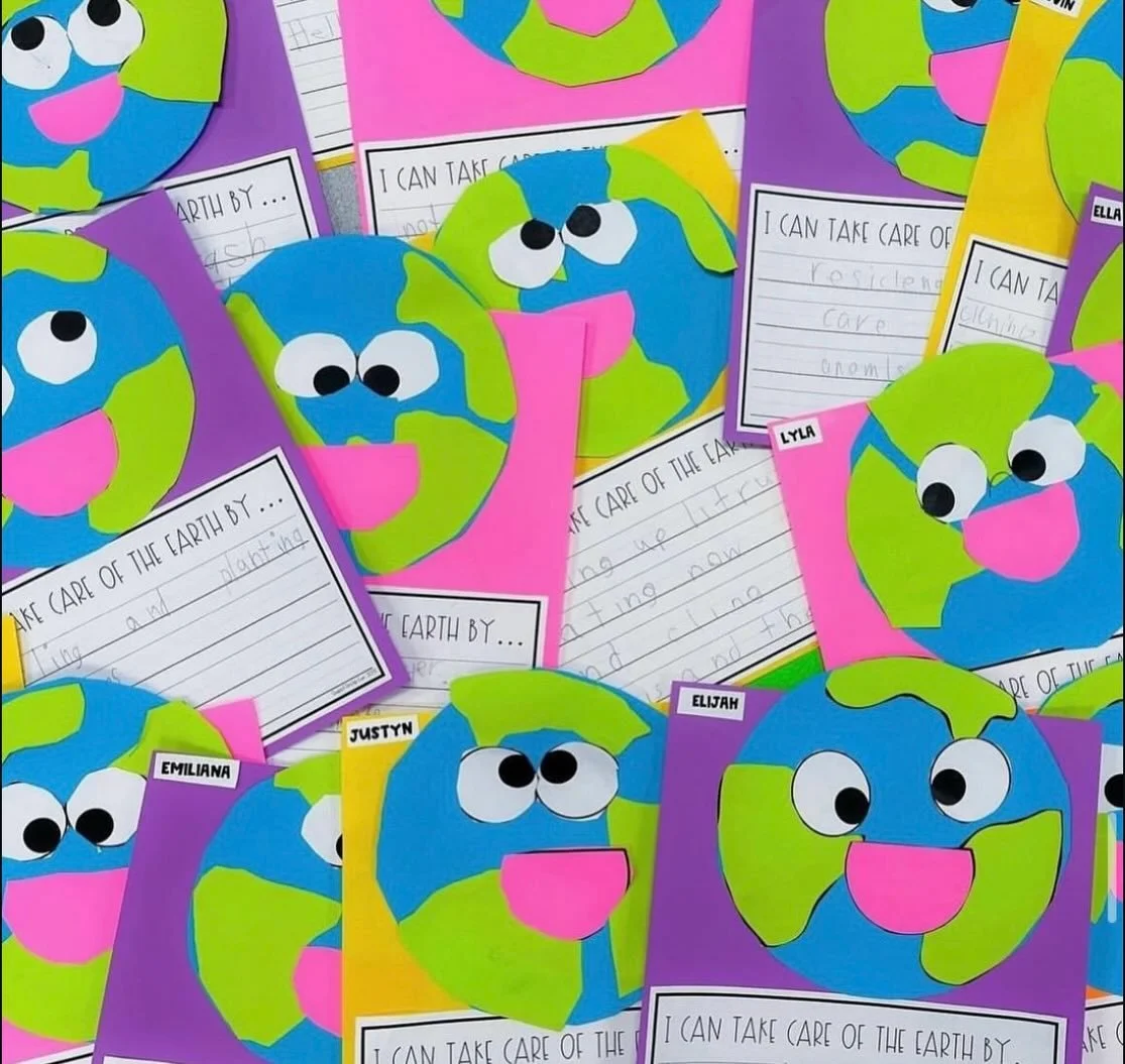 Go, go, go planet, it&rsquo;s your Earth Day! Comment EARTH below for all the links!

Earth Day is on April 22! I love celebrating with my class by creating this fun anchor chart together, and then letting them make their earth day writing craftivity