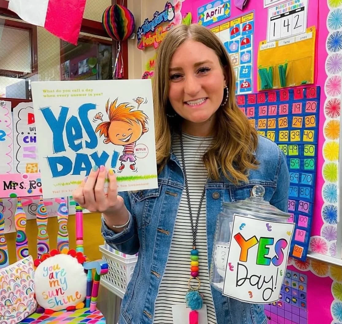 Y&rsquo;all!!! There&rsquo;s 6ish weeks left of school here... my mind is officially in &ldquo;EOY Mode!!!&rdquo; Comment YES below and I&rsquo;ll send you allll my info on how to run a successful and easy YES DAY with a bunch of 7 year olds!

My fav