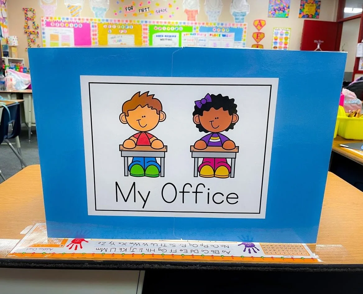 Student folder offices are on sale for the next few hours! Drop the word OFFICE below to grab them!

These editable offices are full of lots of helpful info for students to have access to, and they&rsquo;re especially helpful for your ESL students! 
