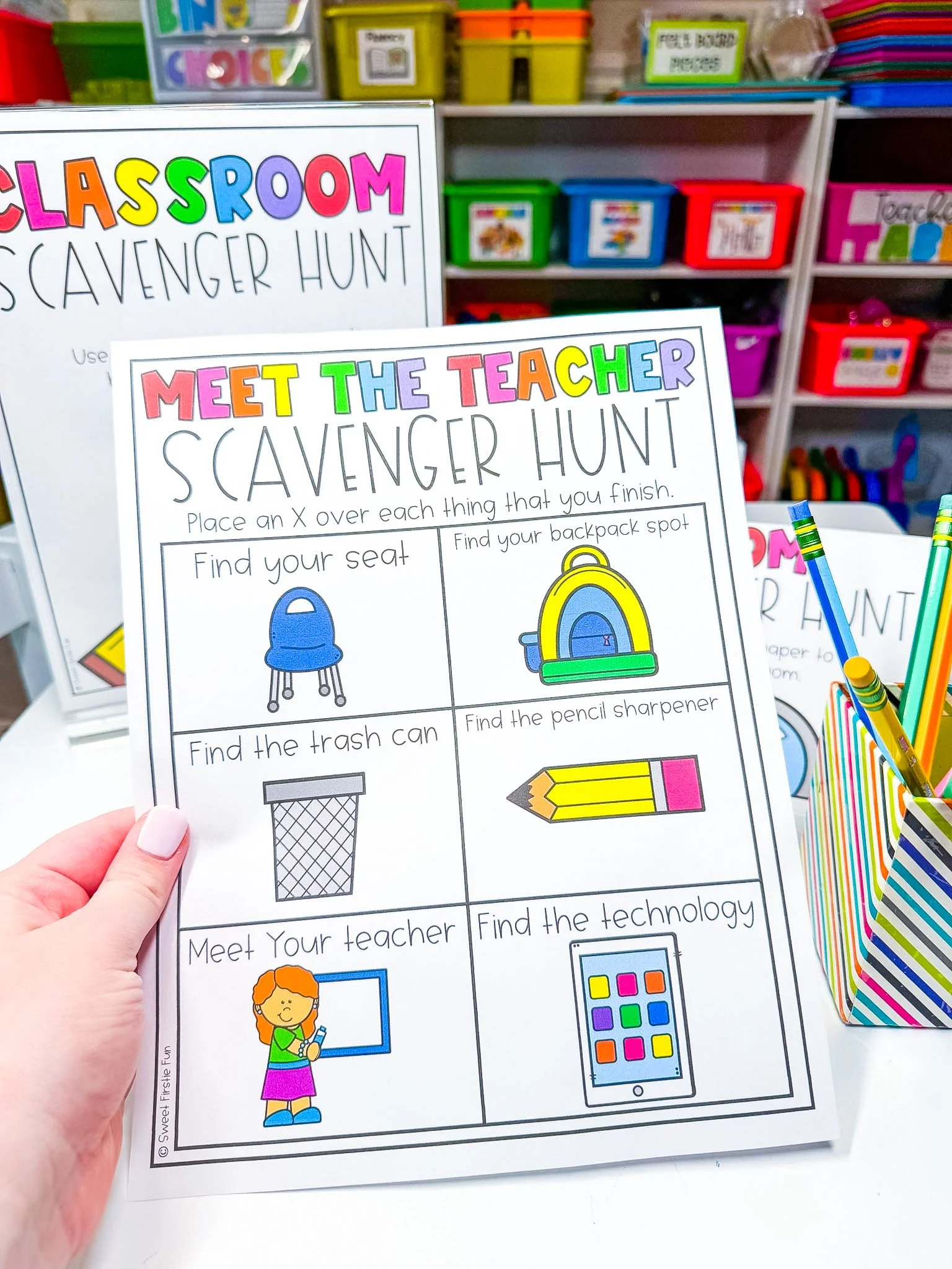 Easy Things to Prep For Back to School Season