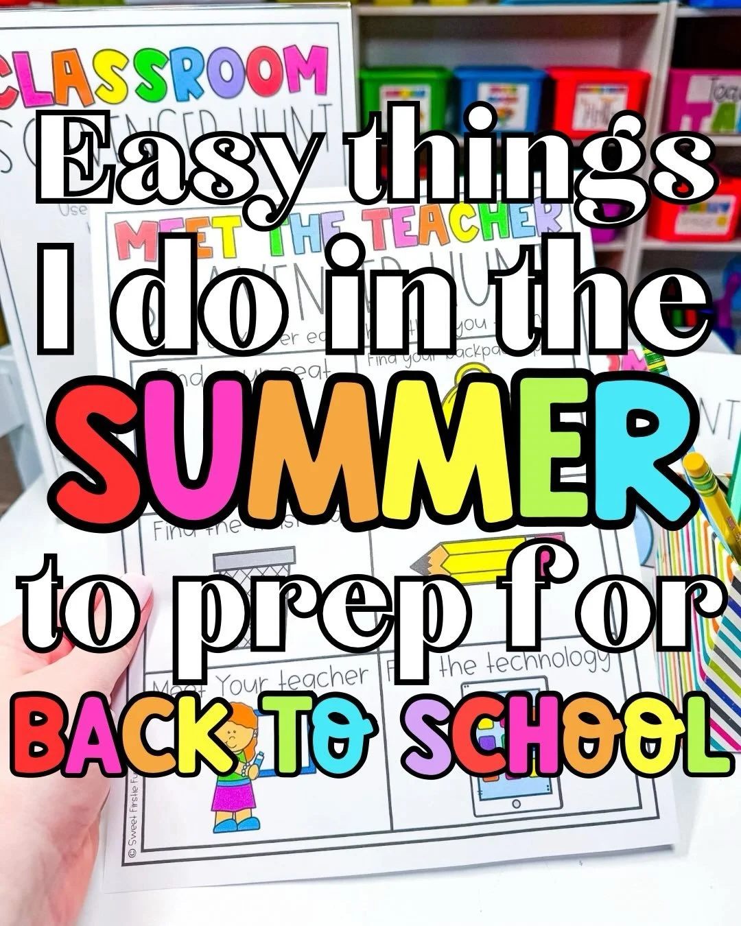 Drop the word SCHOOL below for all the details! If you aren&rsquo;t ready to see this yet, save it for later and come back to it! 

Getting these things prepped and ready to go at the beginning of the Summer helps to cross things off of your big Augu
