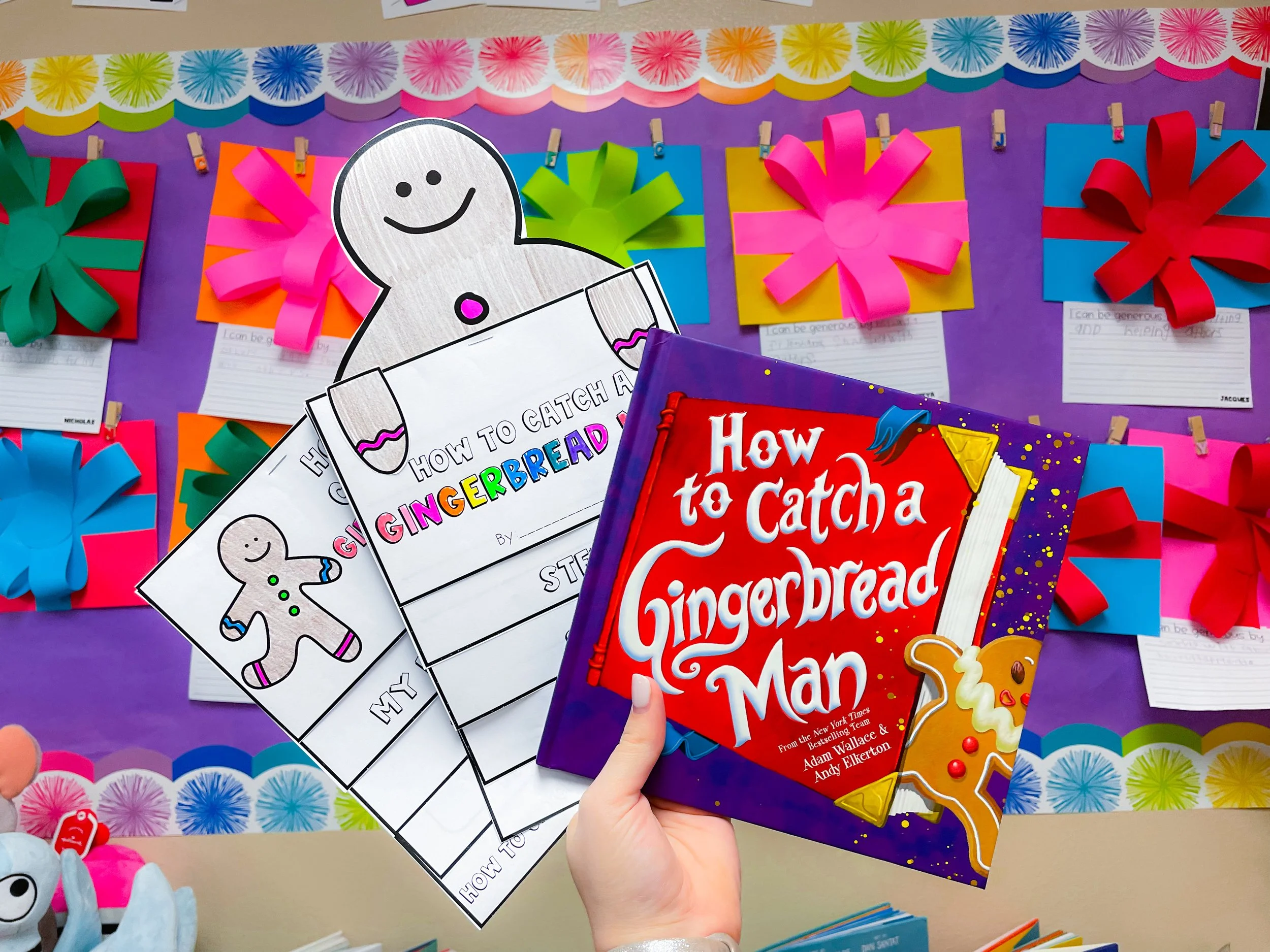Planning Gingerbread Day or Week in First Grade — Sweet Firstie Fun