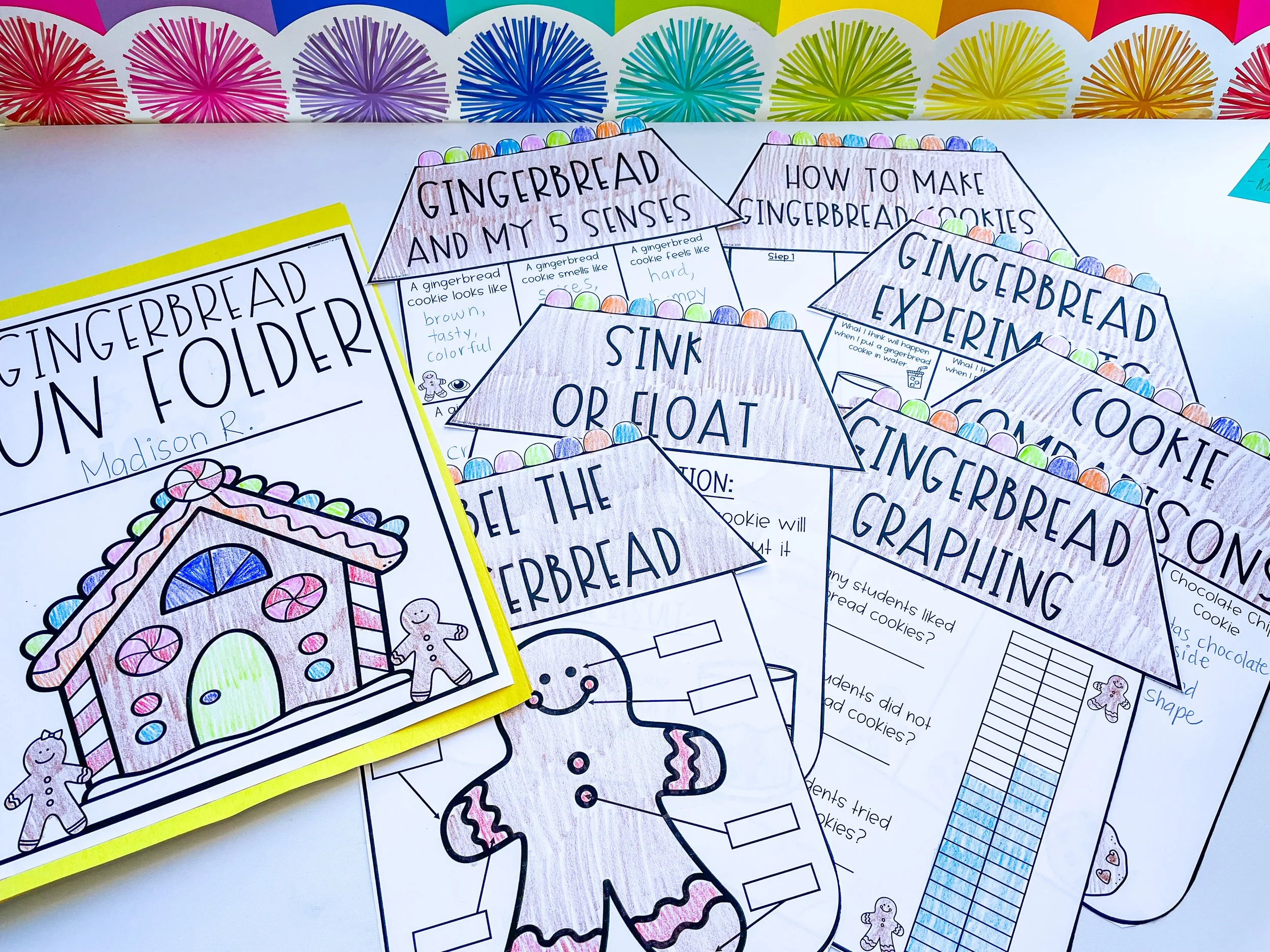 Planning Gingerbread Day or Week in First Grade — Sweet Firstie Fun