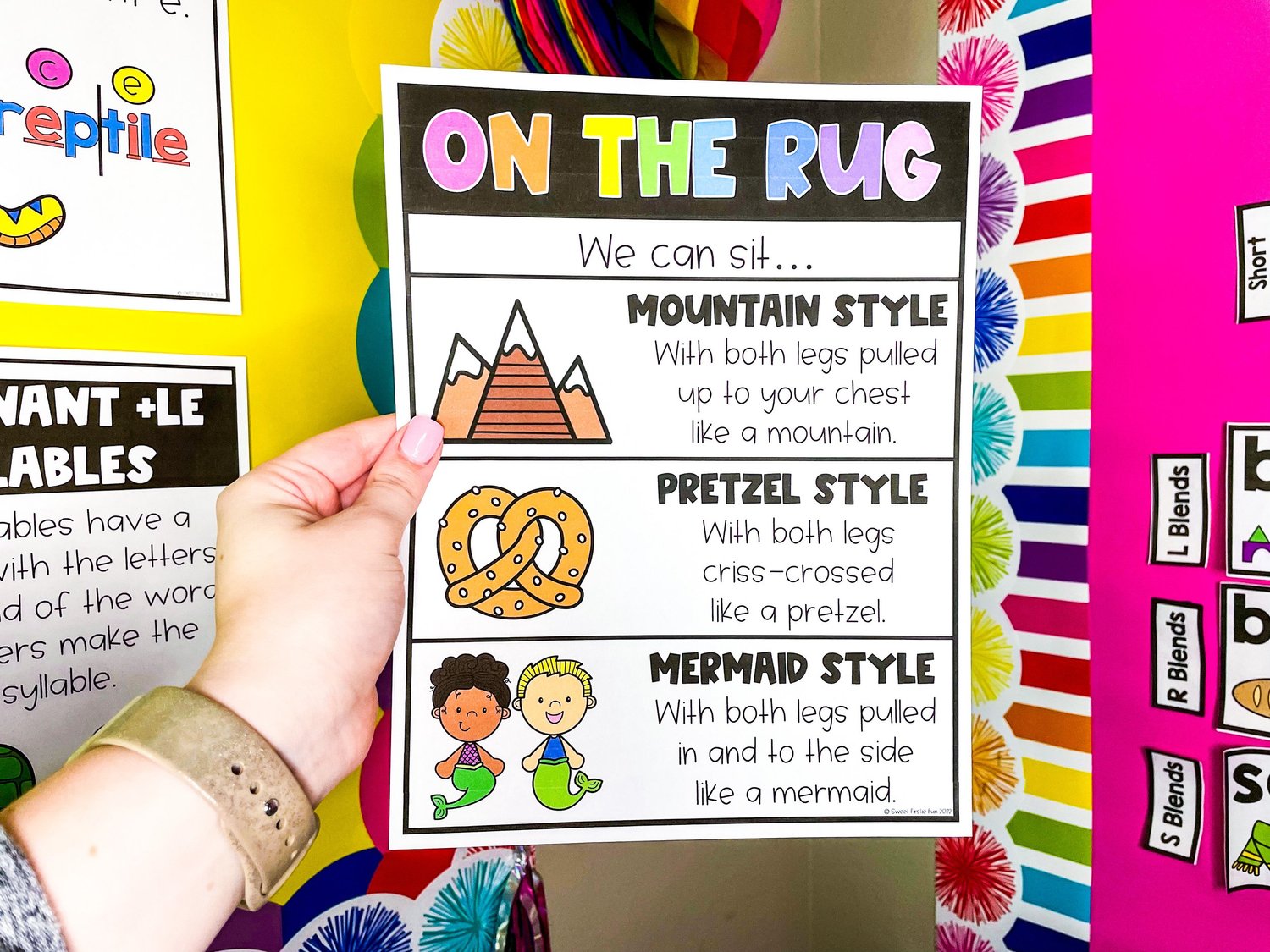 Must Have First Grade Classroom Management Visuals — Sweet Firstie Fun