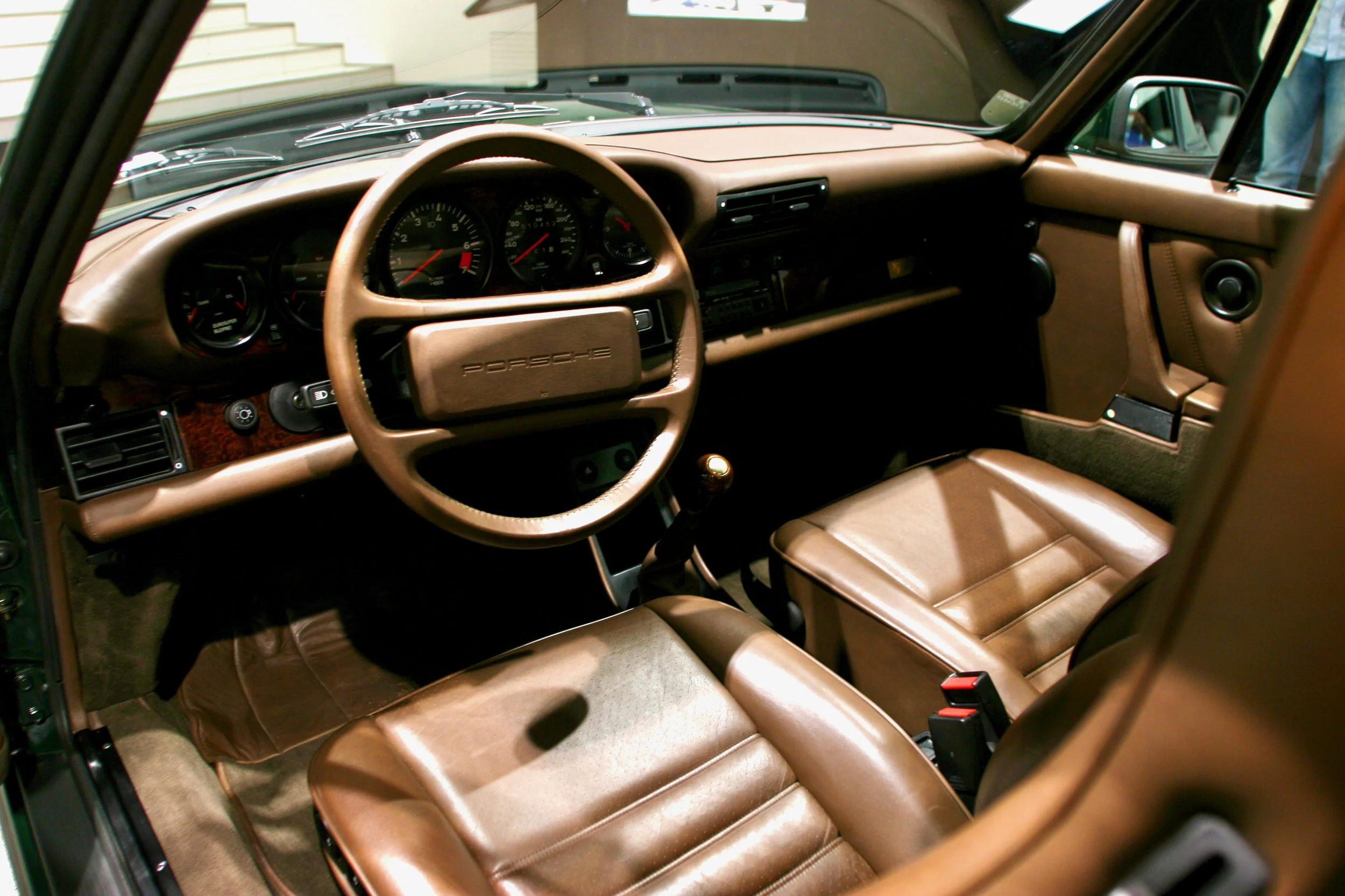 Ta i trä – 911-designern var av det rätta virket