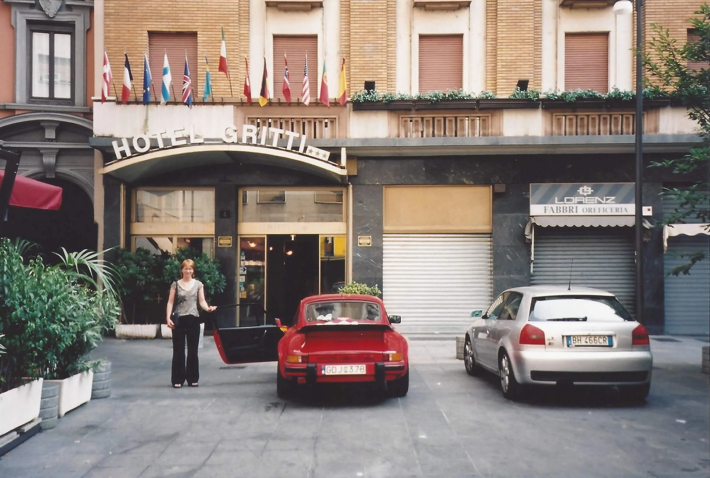 Vår 911 försvann i Milanos vimmel med en okänd chaufför