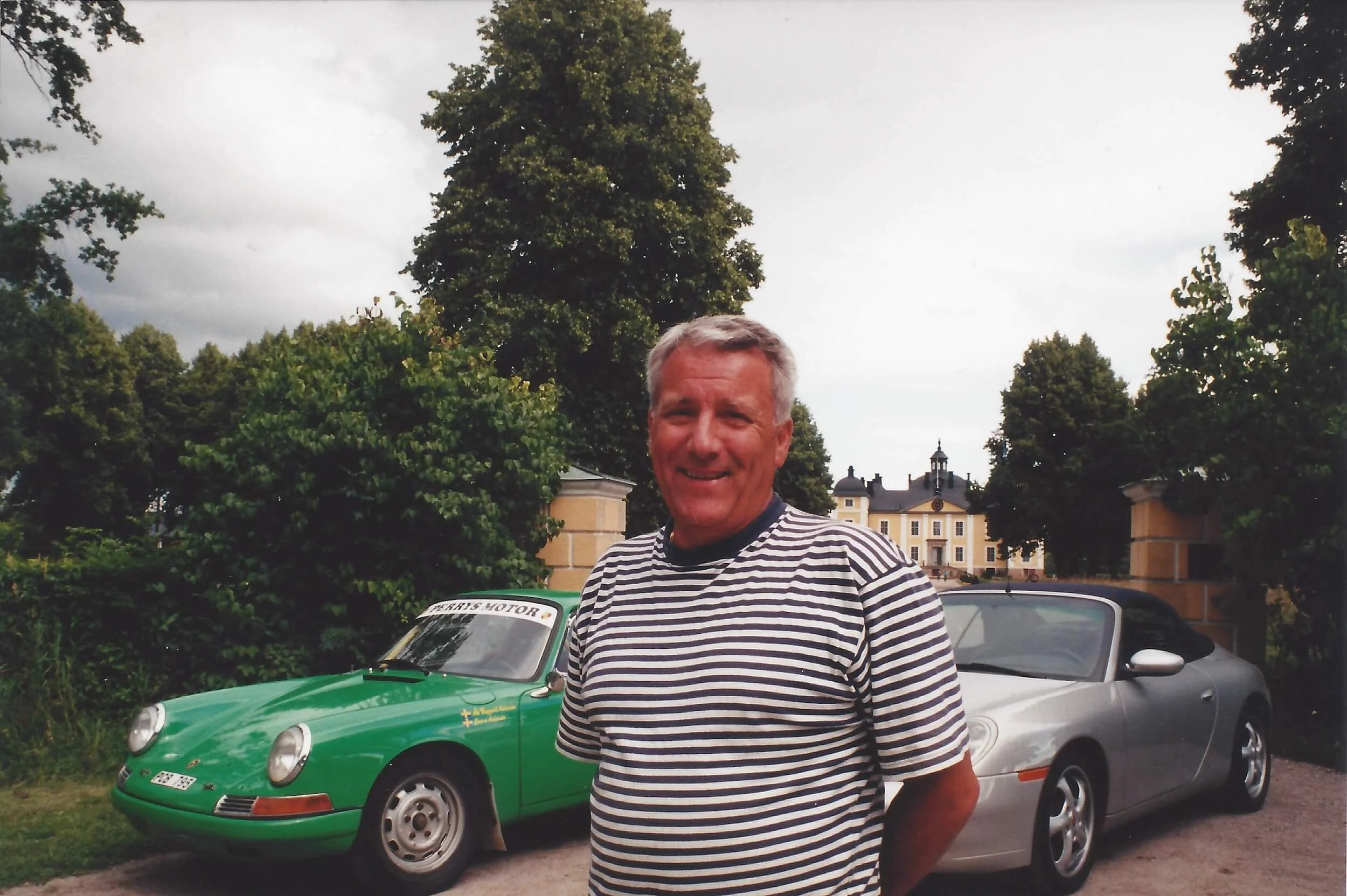 996 Cabriolet – en övermogen banan med ”Bryggarn” vid ratten