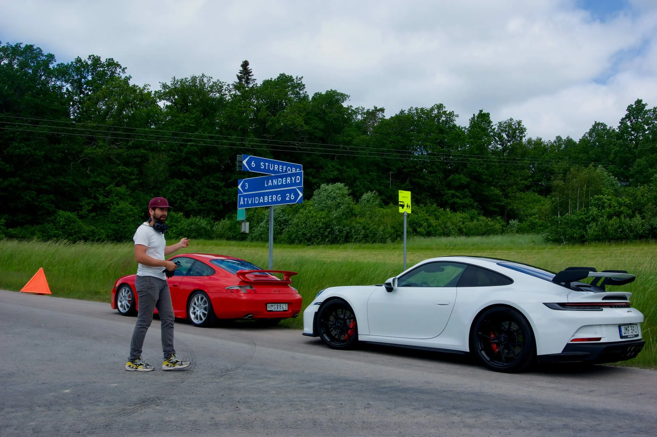 Första 911 GT3 åt sig in i min själ – både 1999 och 2021