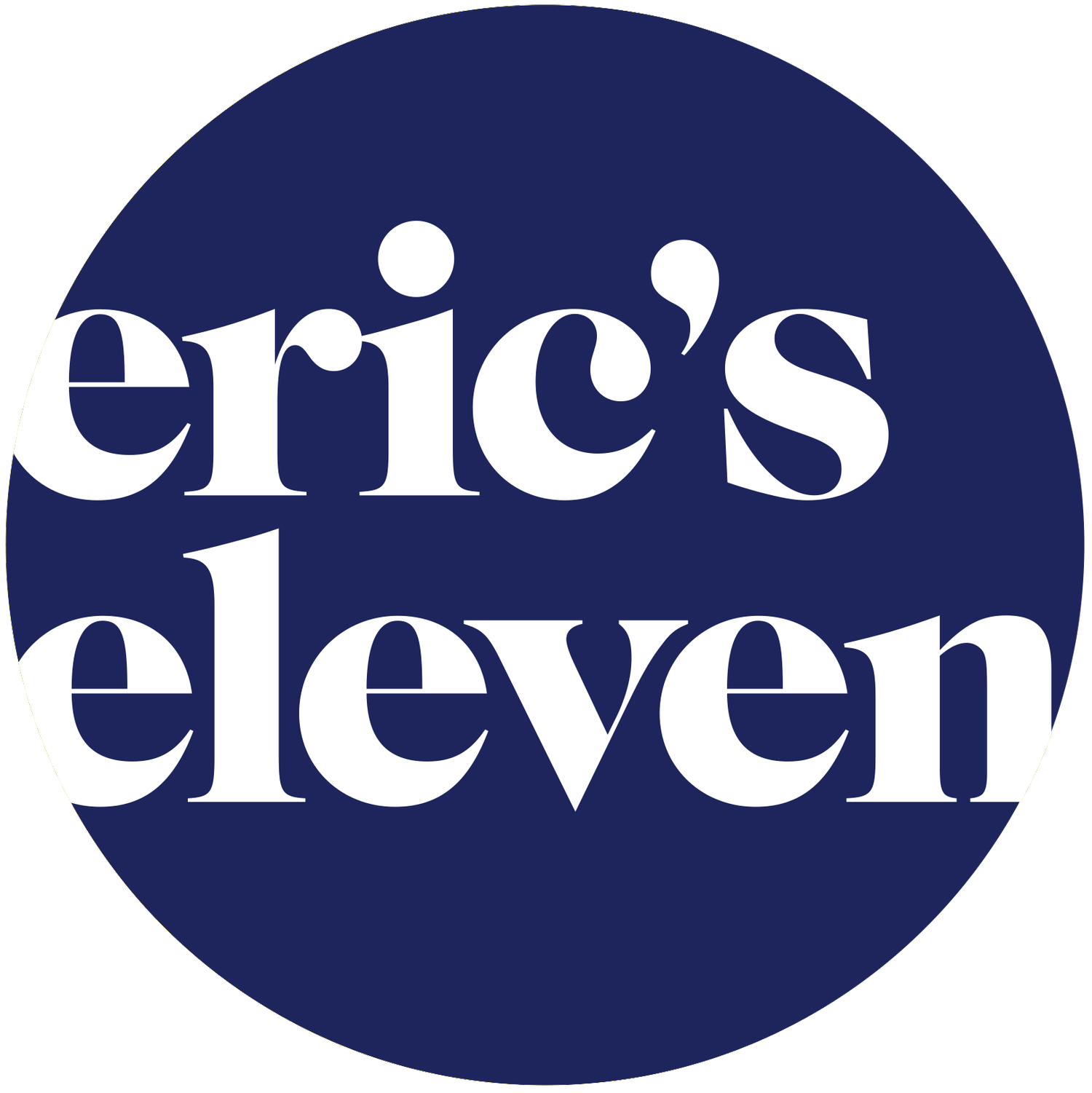 Eric's Eleven