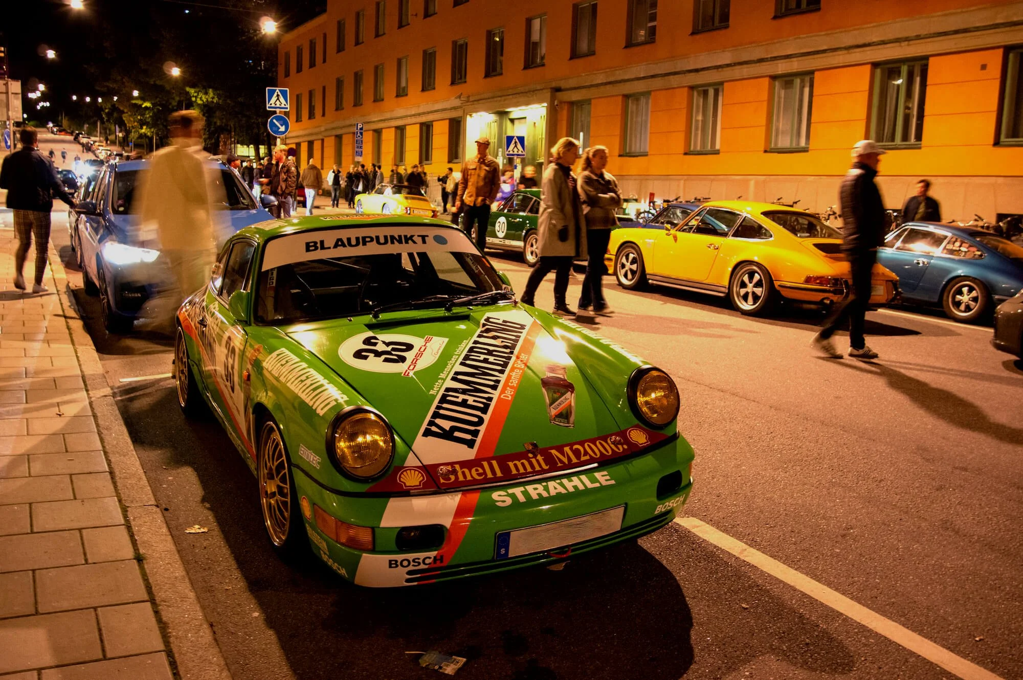 Il Caffè Midnight Run – varma bilhjärtan i gatlyktors sken