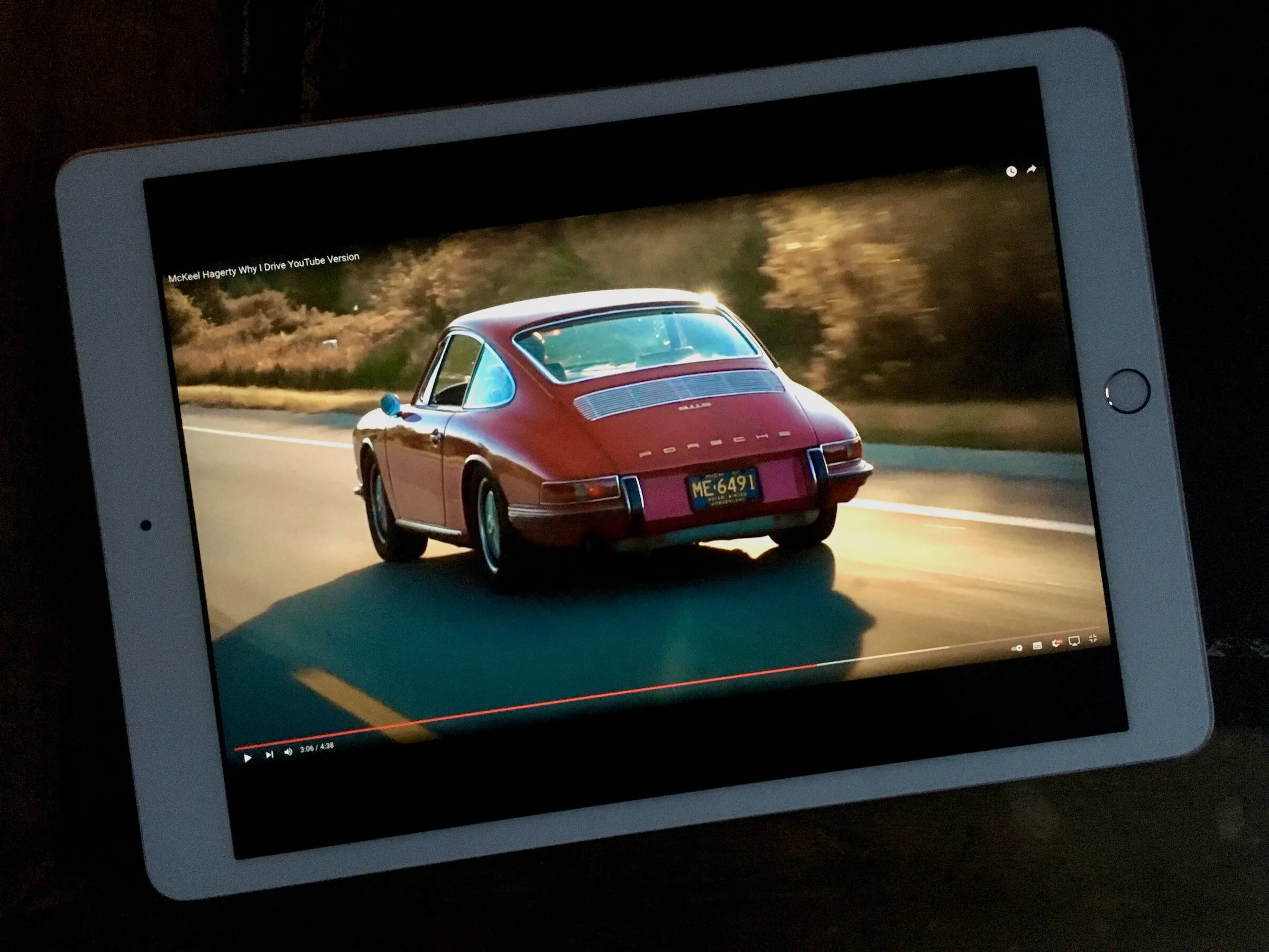 Filmtajm: Barndomsrenoveringen – McKeel Hagertys 911