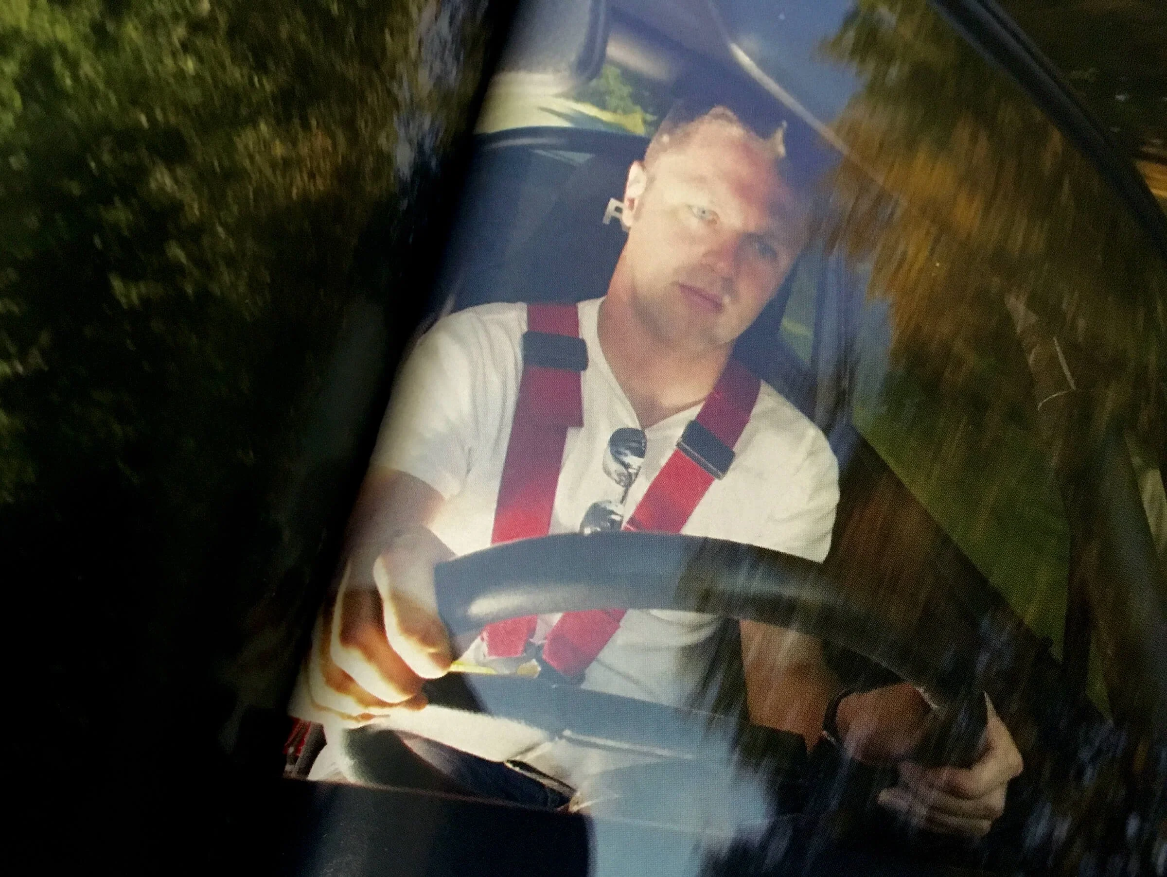 Jonas Sahlström: "Bästa 911 är inte en 911"