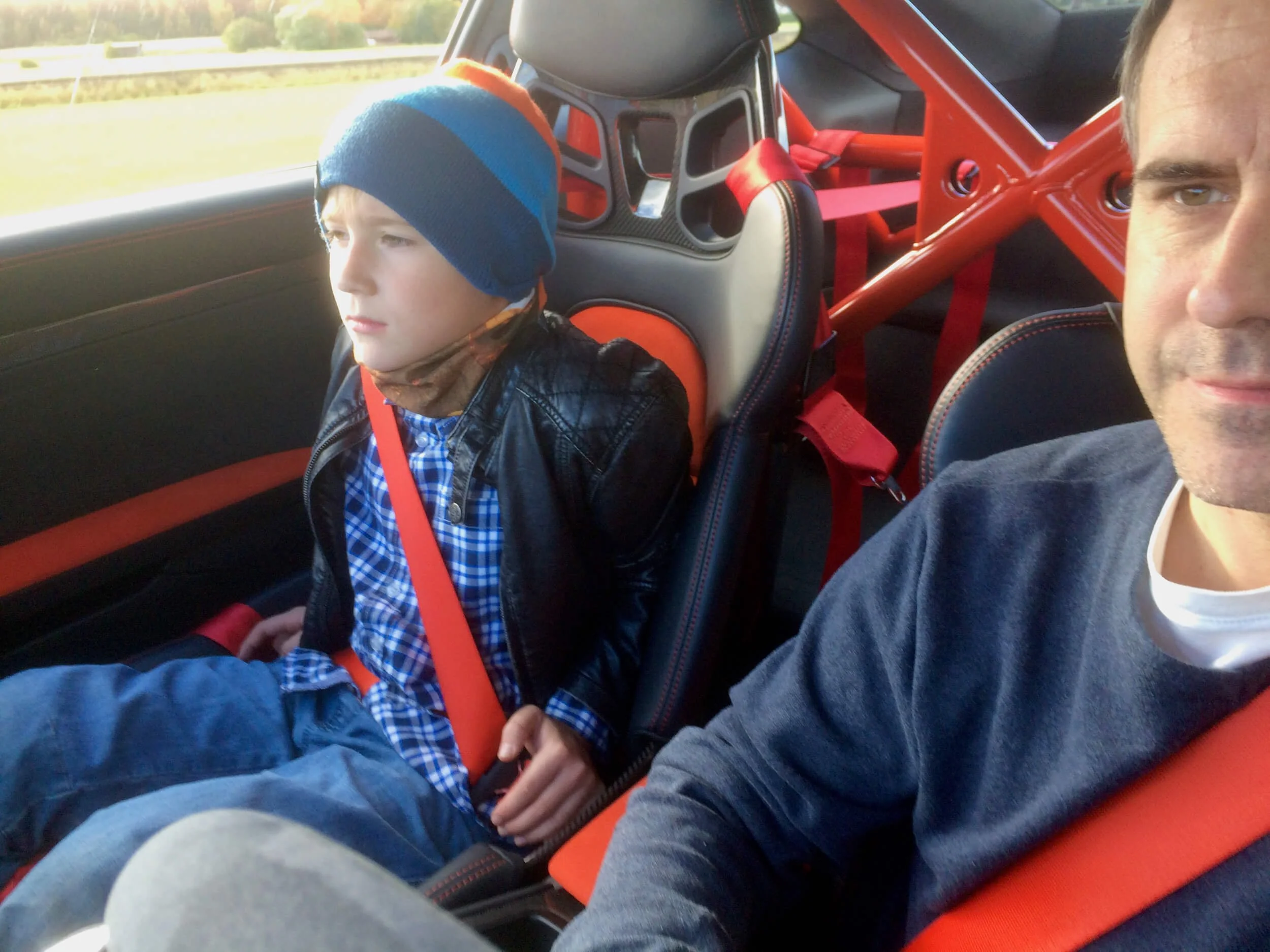  Utflykt med testbilen   Porsche 991 GT3   RS (2015). Foto: Eric Lund. 