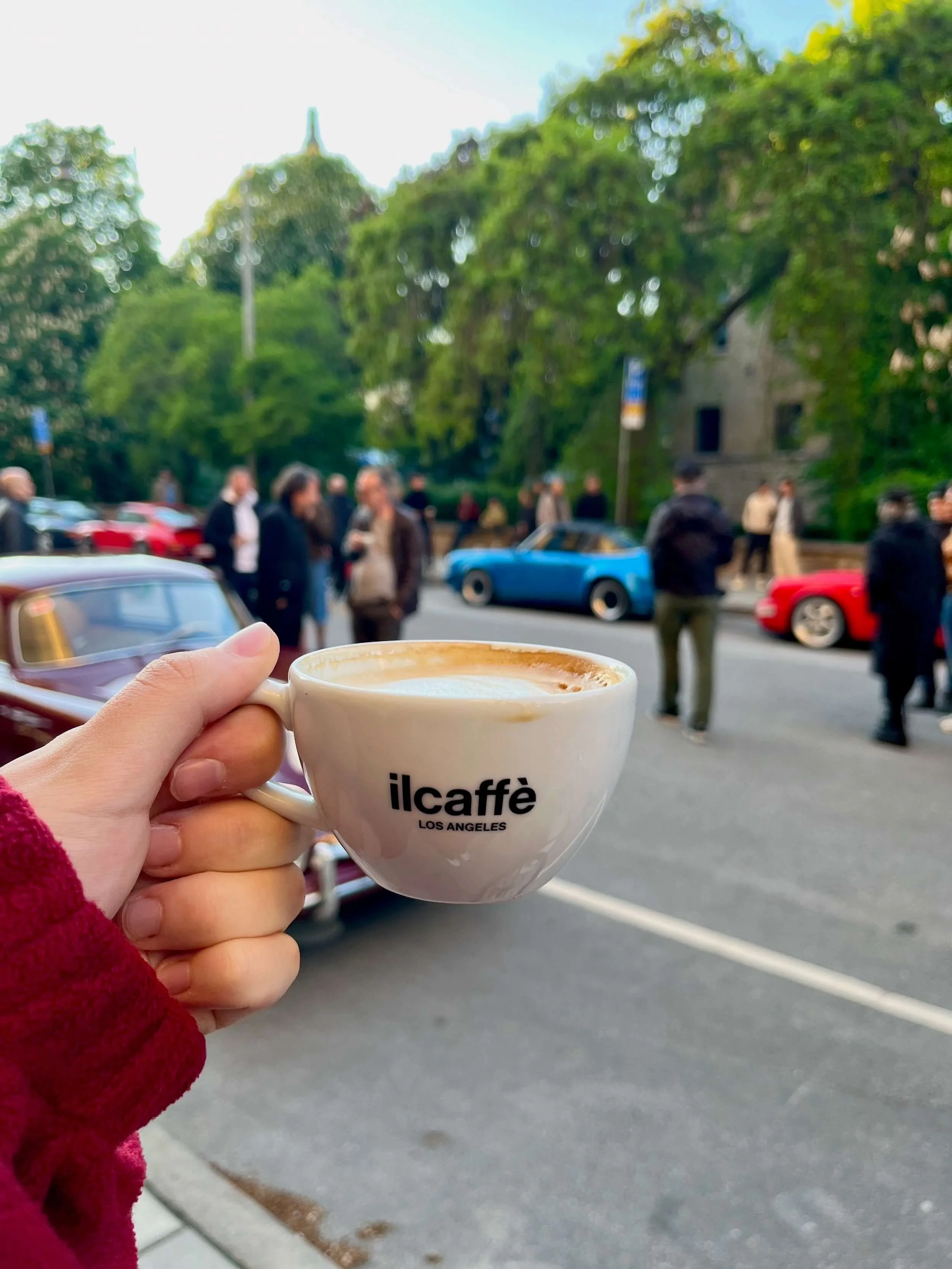 Il Caffè Midnight Run –&nbsp;vårkänslor, nybryggt och luftkylt
