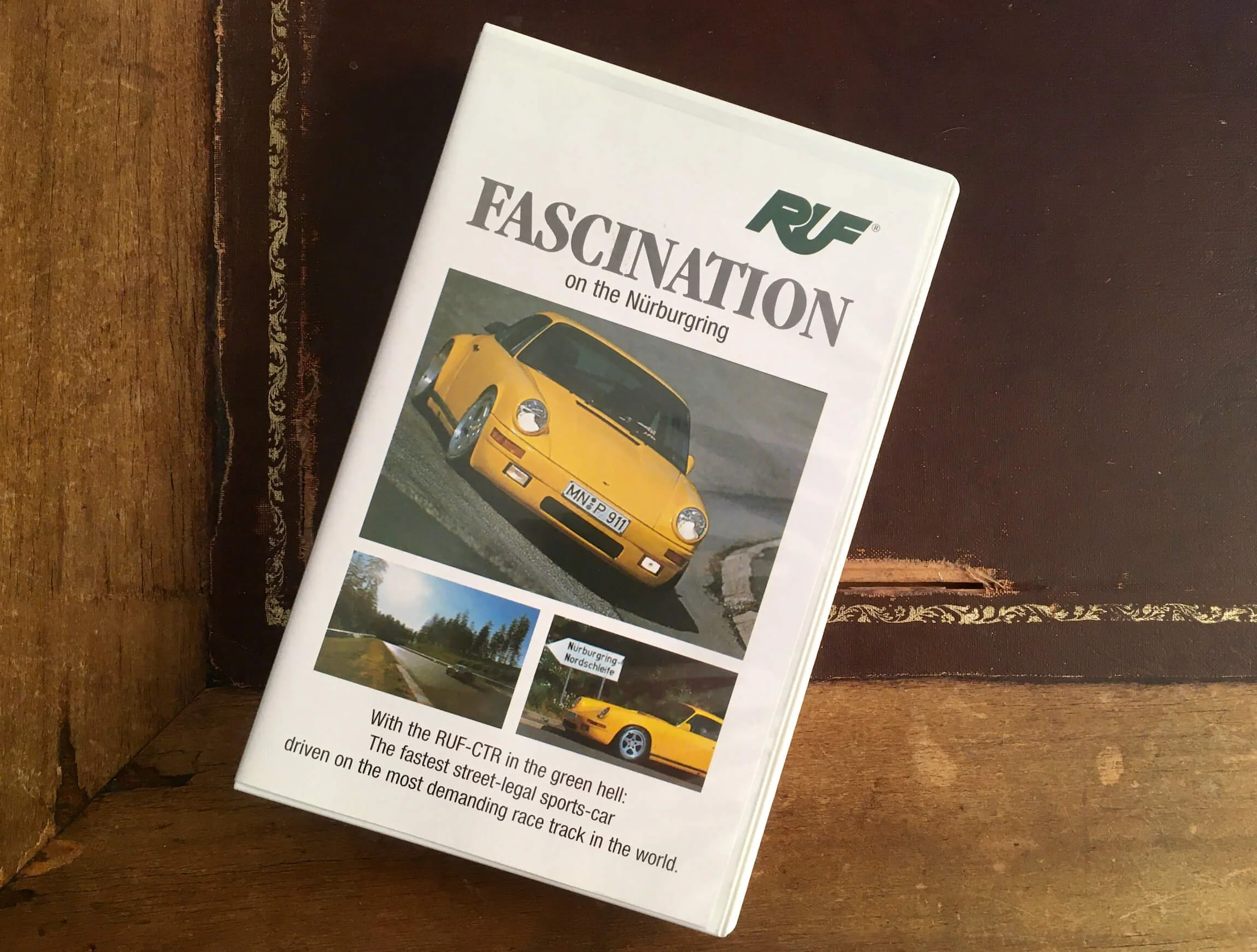 Filmtajm: världens mest söndertjatade Porschefilm håller ännu