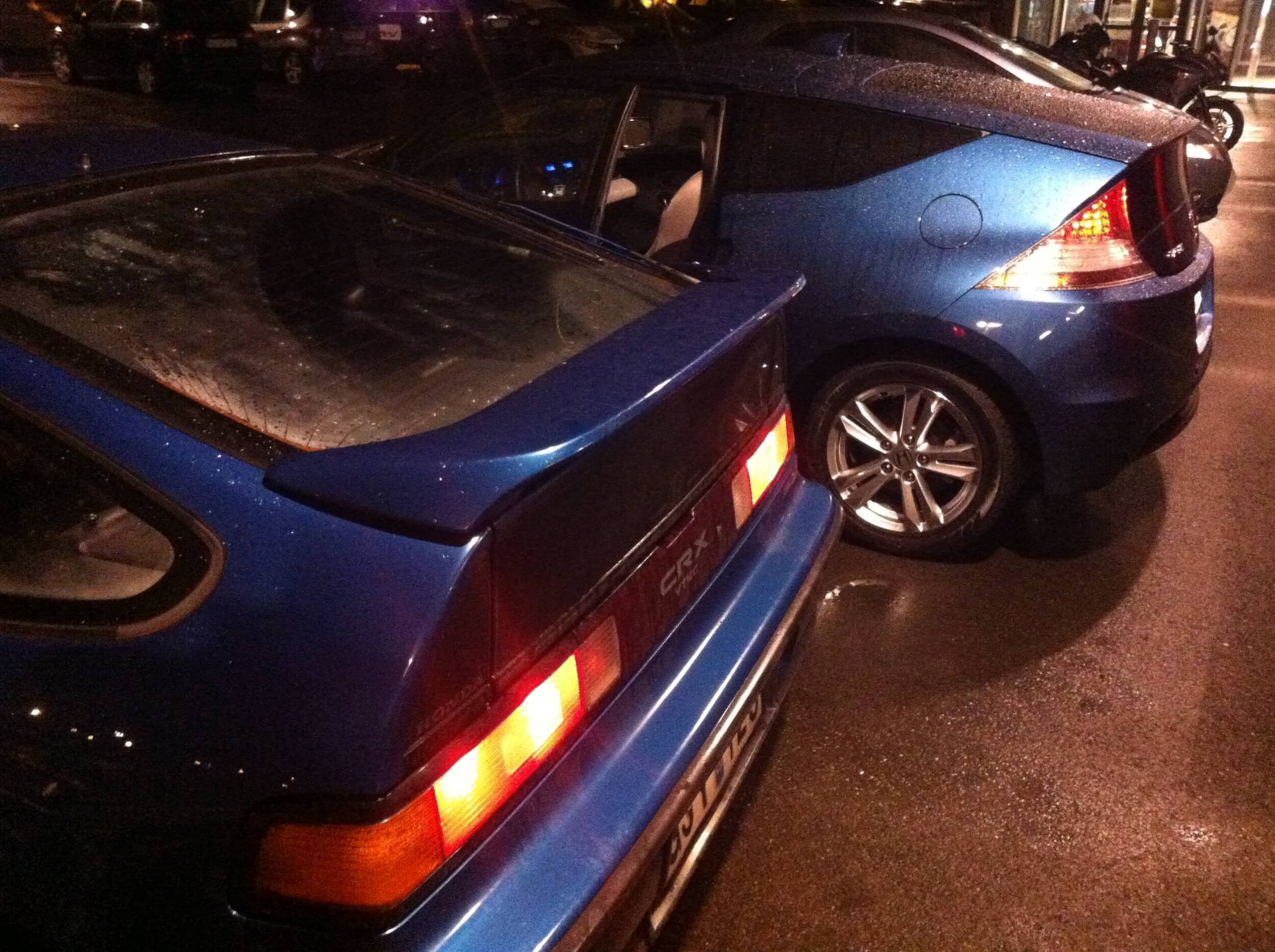  Duellprovkörning för GranTurismo: Honda CRX V-TEC (1990) mot Honda CR-Z hybrid.  