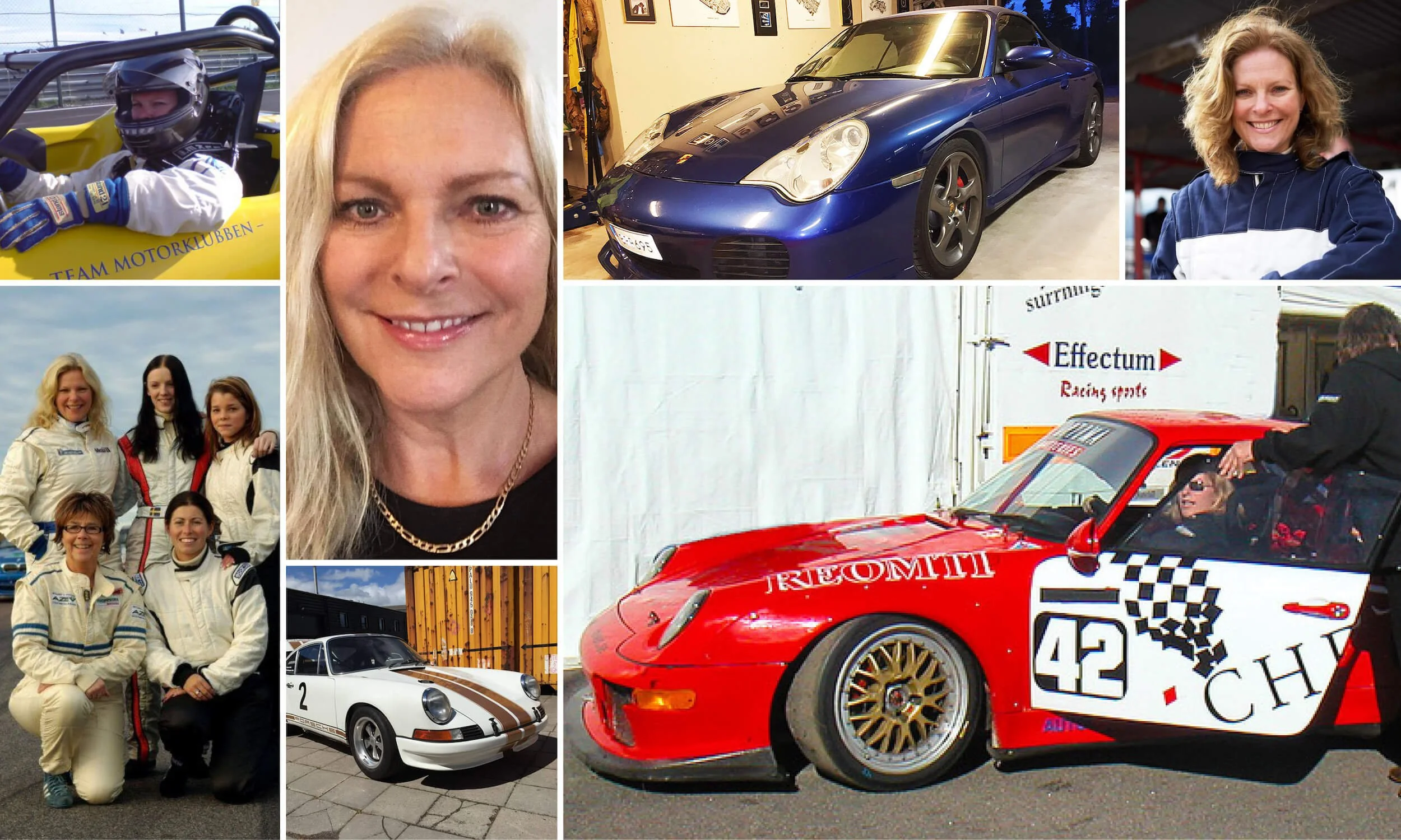 Ulli Söderpalm Löhr: "Röd 993 RSR – älskar den!"