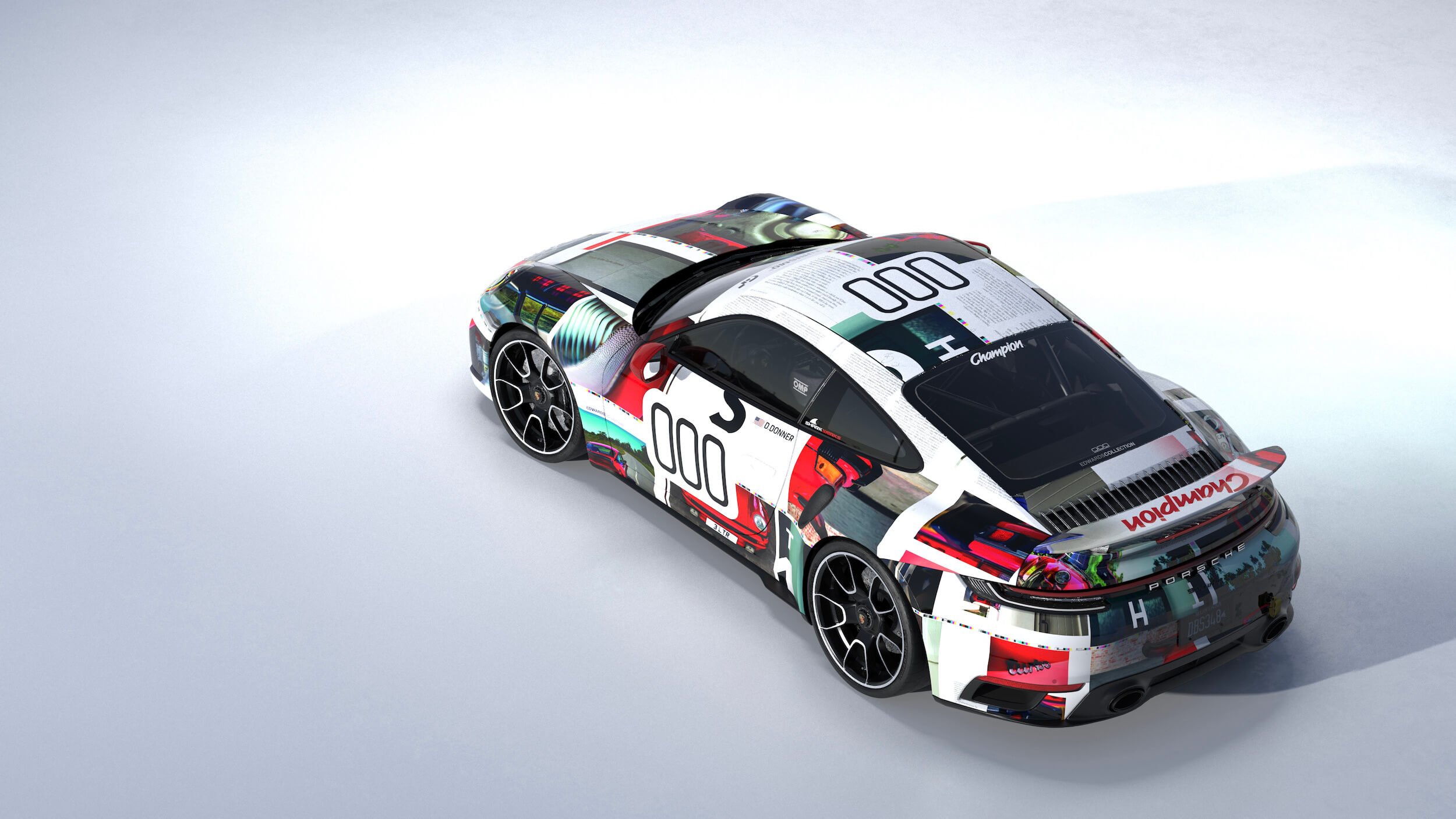 Filmtajm: Papperstidnings-Porschen på Pikes Peak