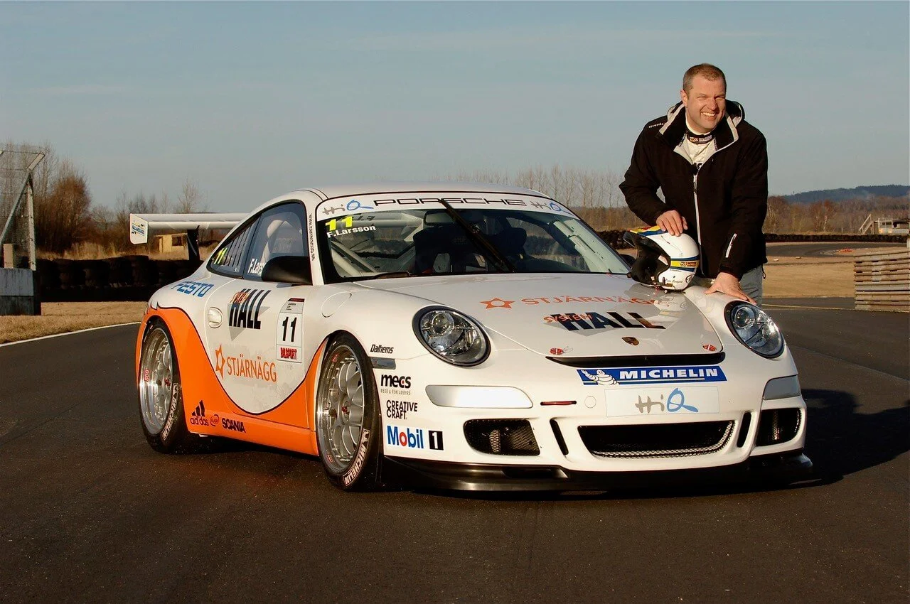 Peter Sundfeldt: "Jag fick ett privat racetest med Walter Röhrl!"