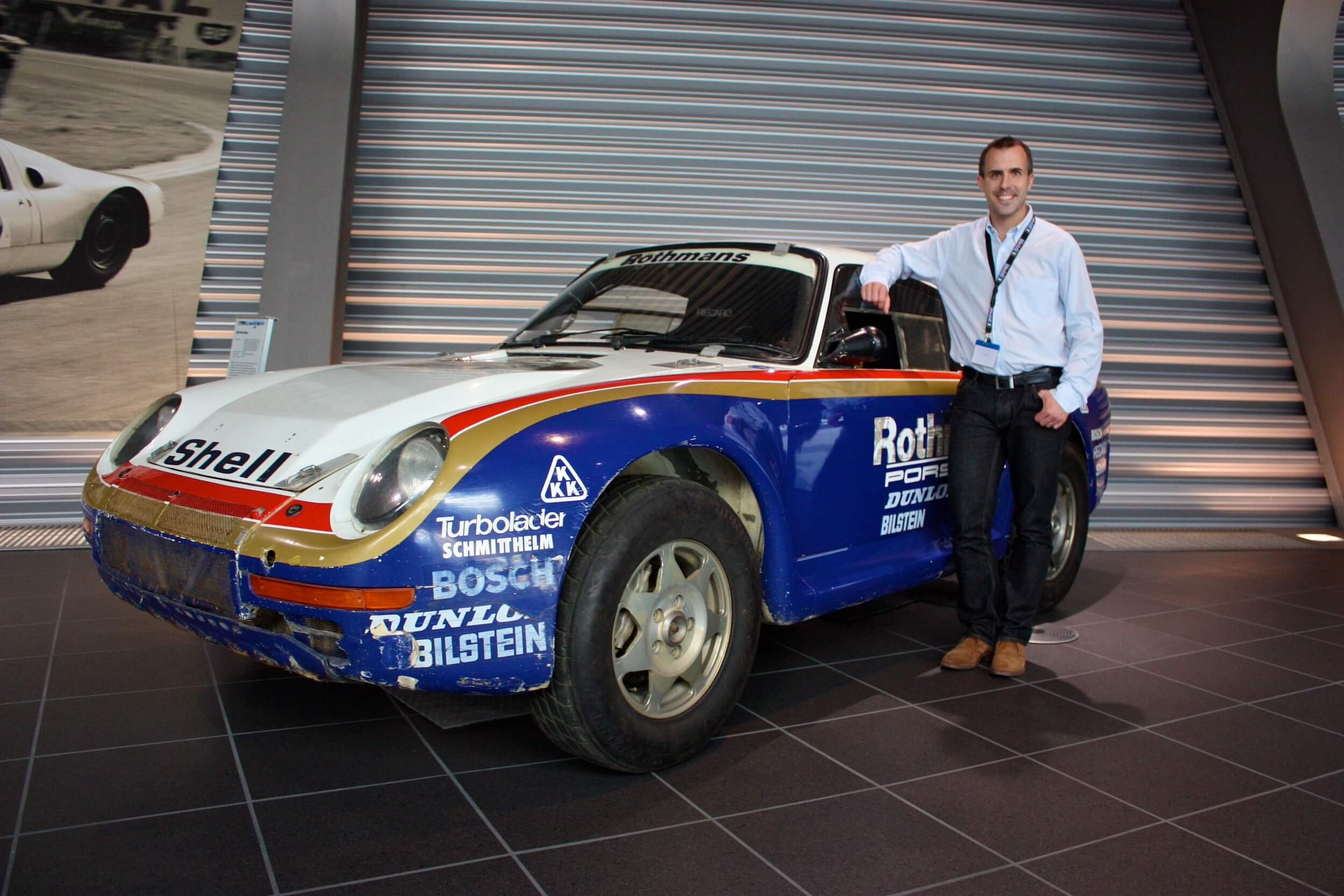 959 rakt ur sandlådan gjorde mig starstruck