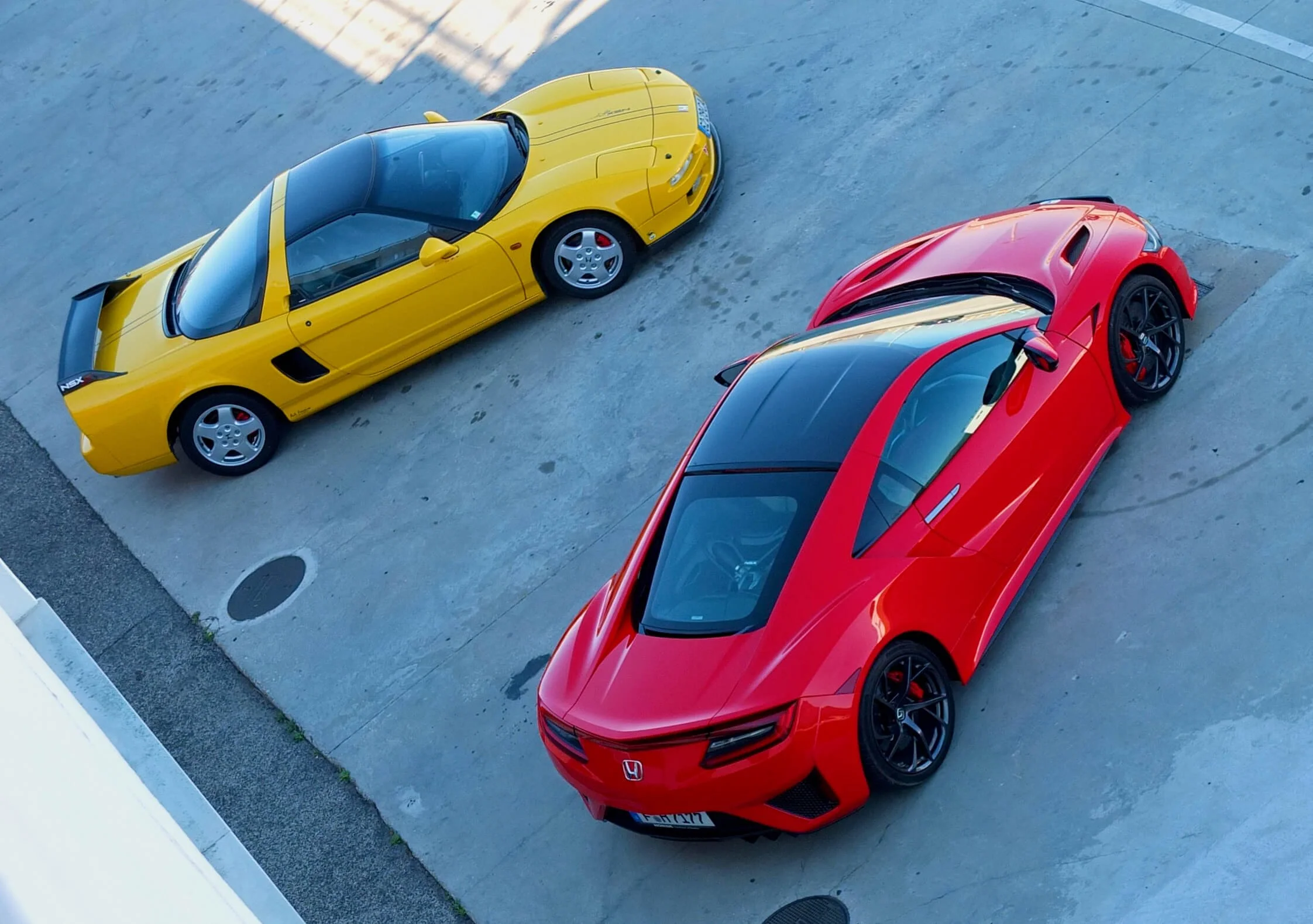 Jakten på söndagsmorgonbilen: Honda NSX och Civic Type R