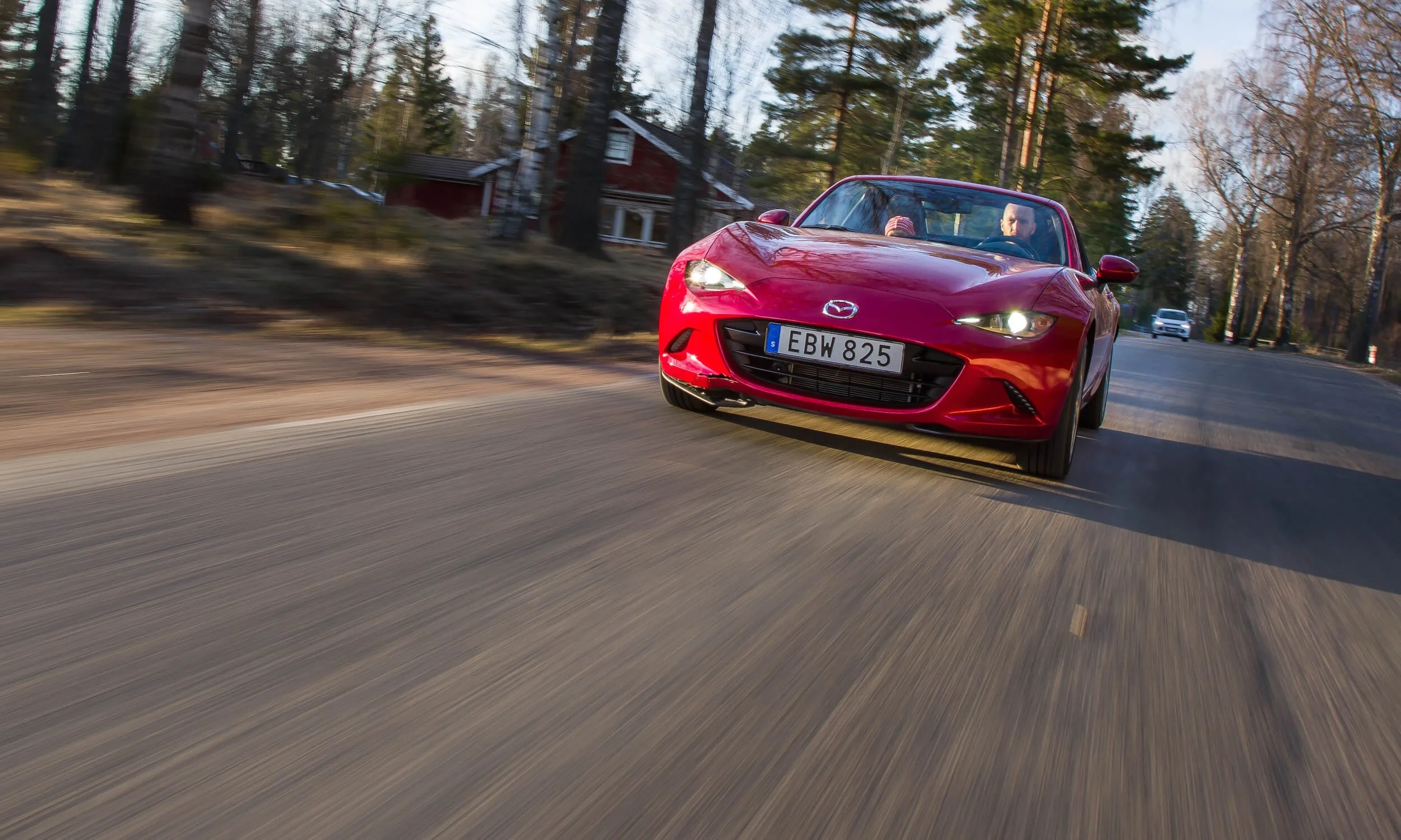 Provkörning Mazda MX-5 Miata (och Fiat 124 Spider)