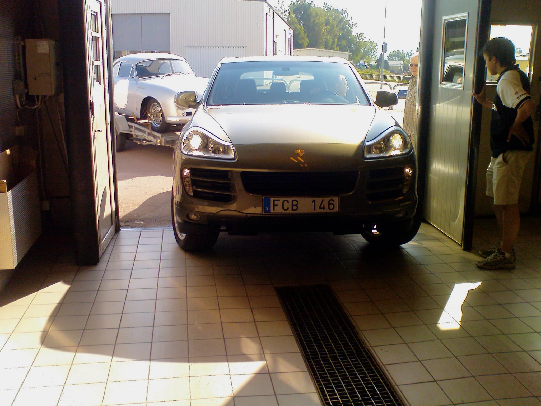 Stabben fixar biffen – men helst med en 356 Carrera GT på släp!