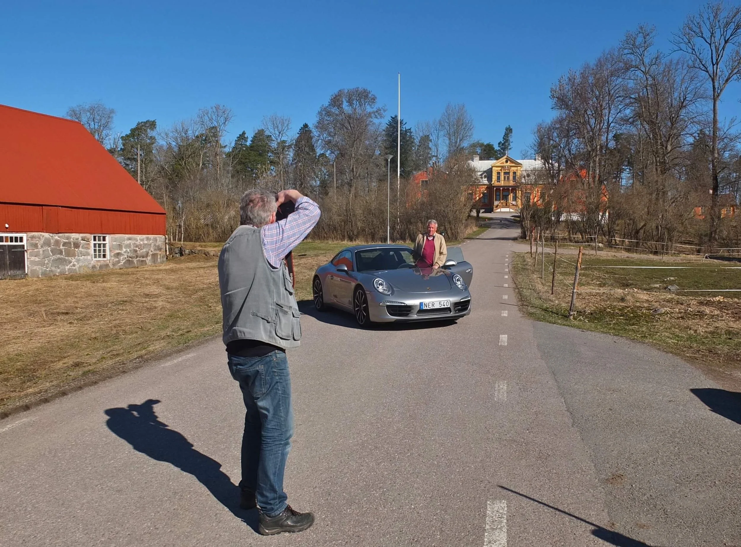 När Åke “Bryggarn” firade 911 i lokalbladet