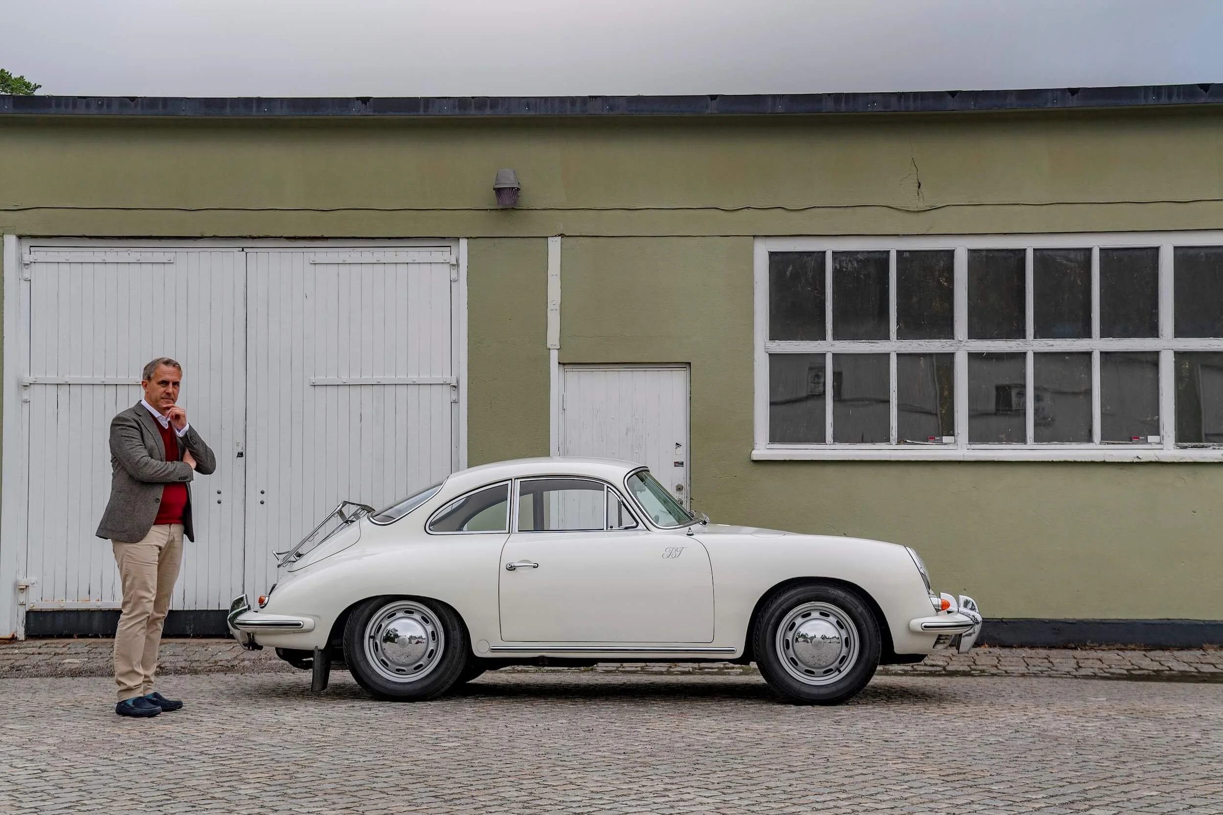 Porsche 356 SC – på utflykt med konditor Thuressons sportvagn