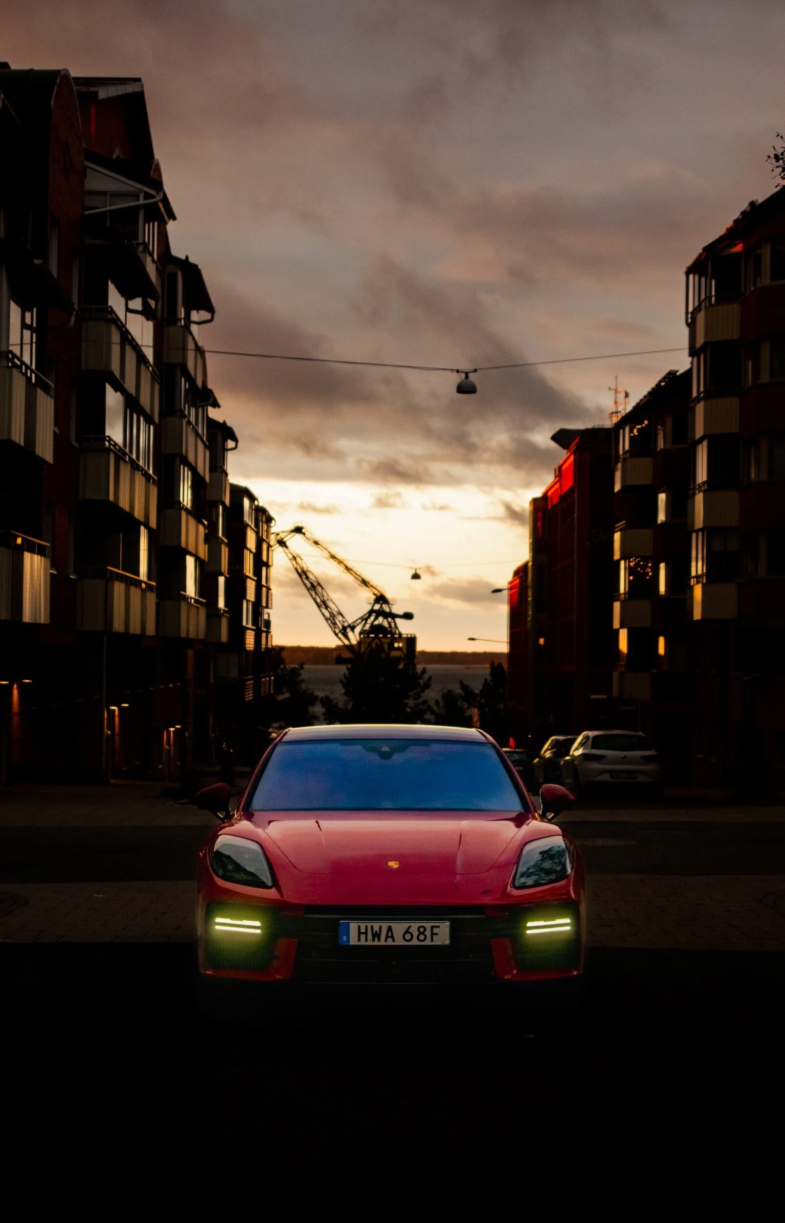 Provkörning Porsche Panamera GTS –&nbsp;Norrlandspilen